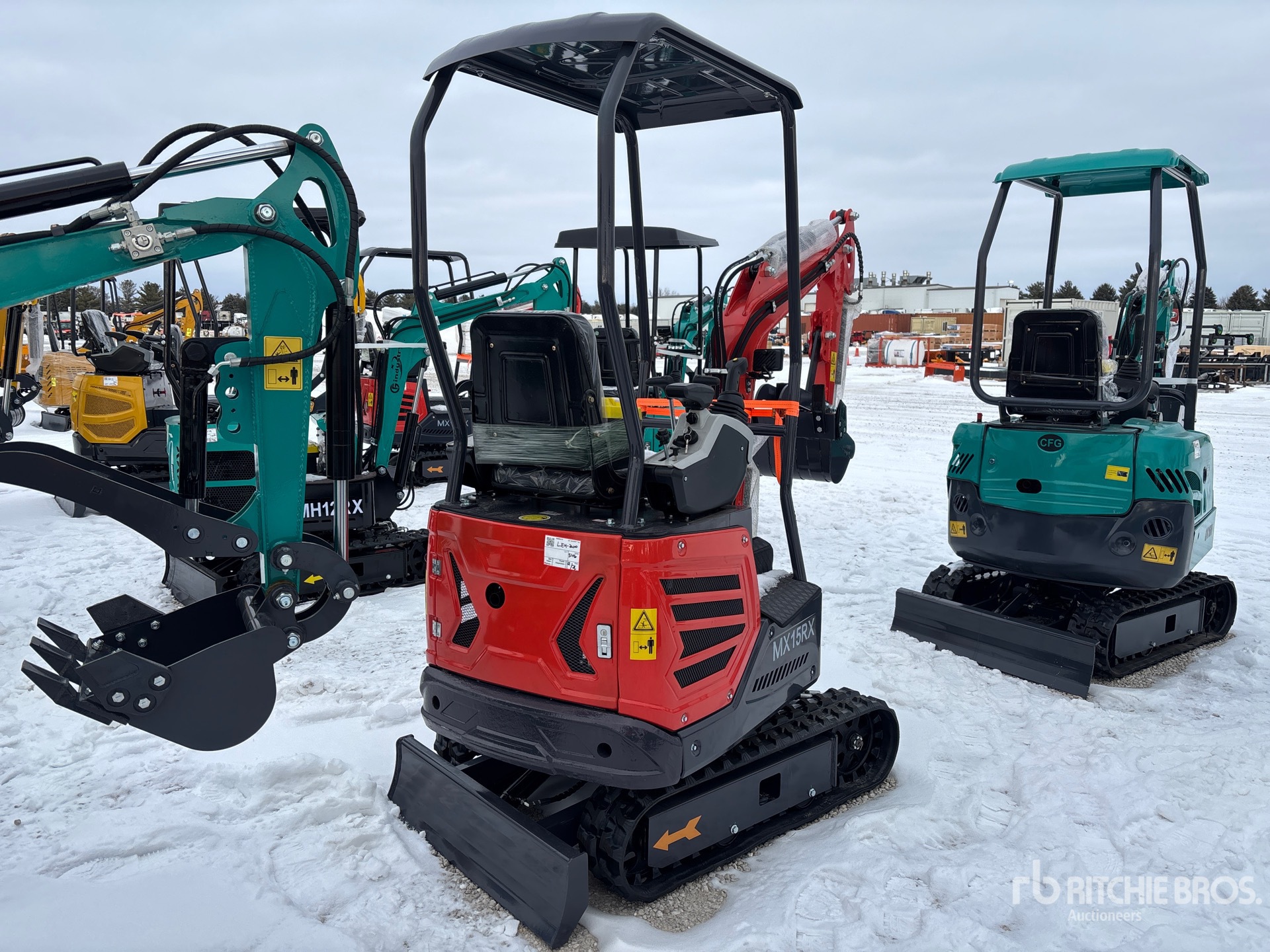 General Appearance with Picture, Right Rear Corner