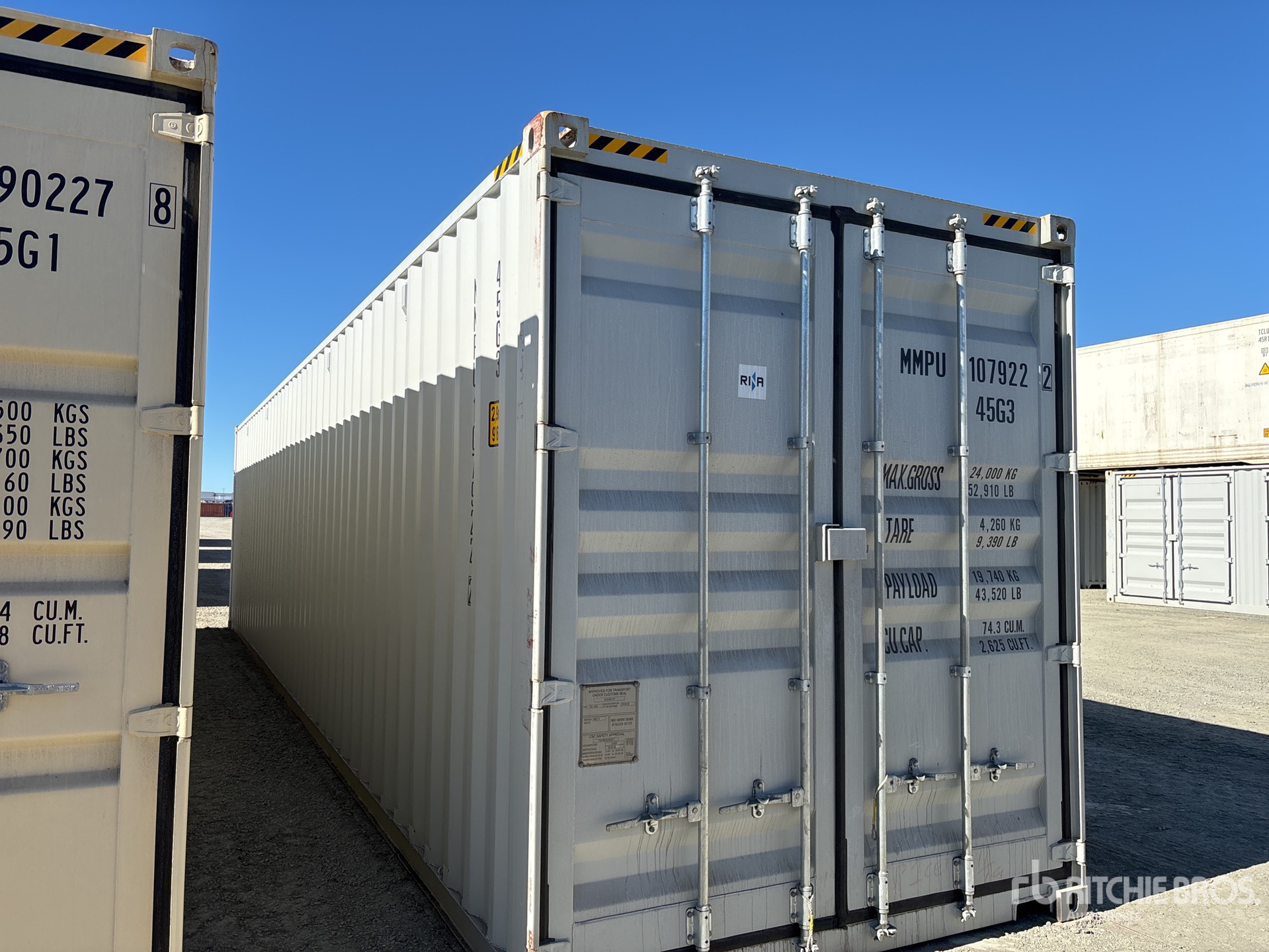 General Appearance with Picture, Right Front Corner