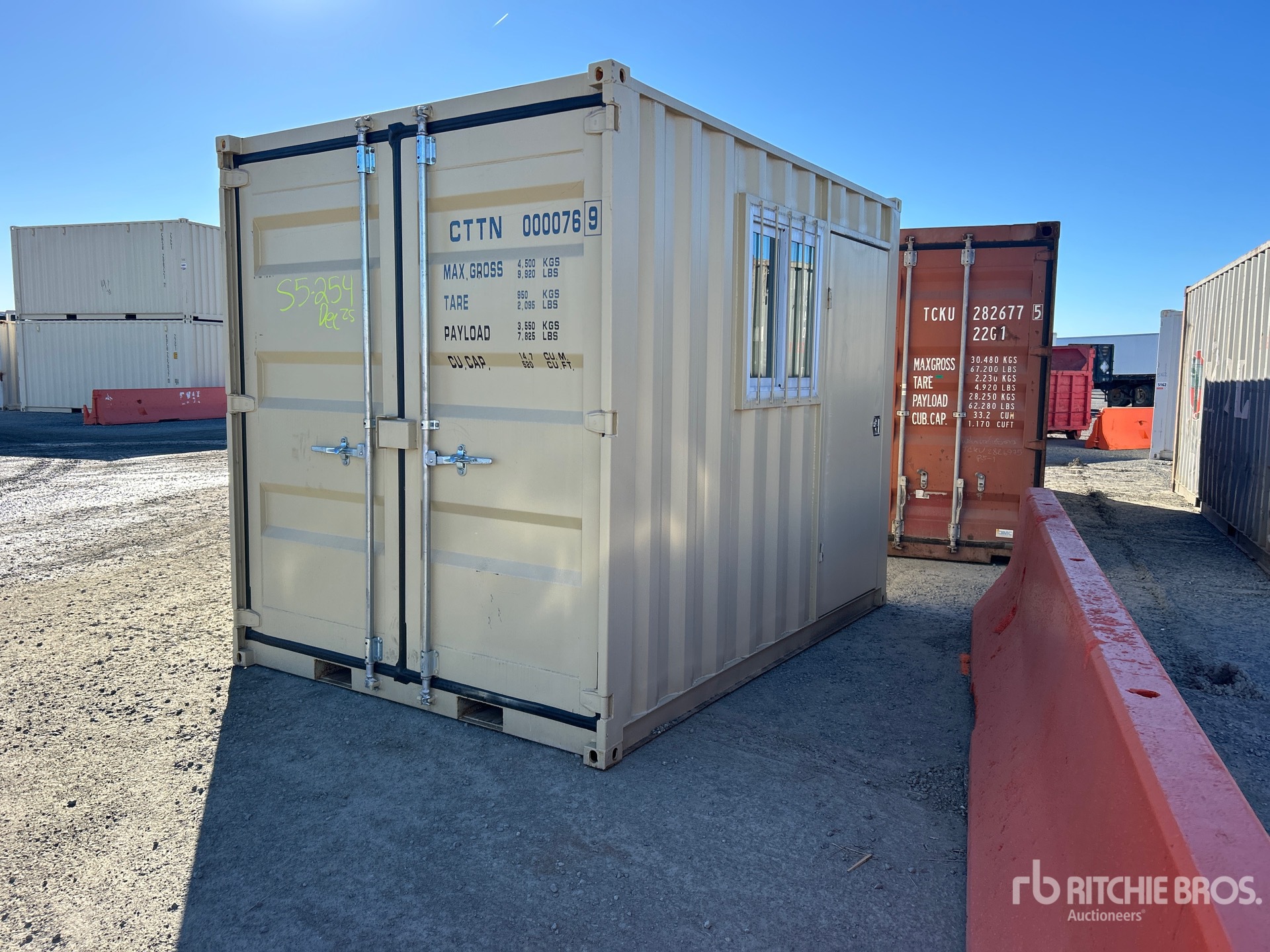 General Appearance with Picture, Left Front Corner