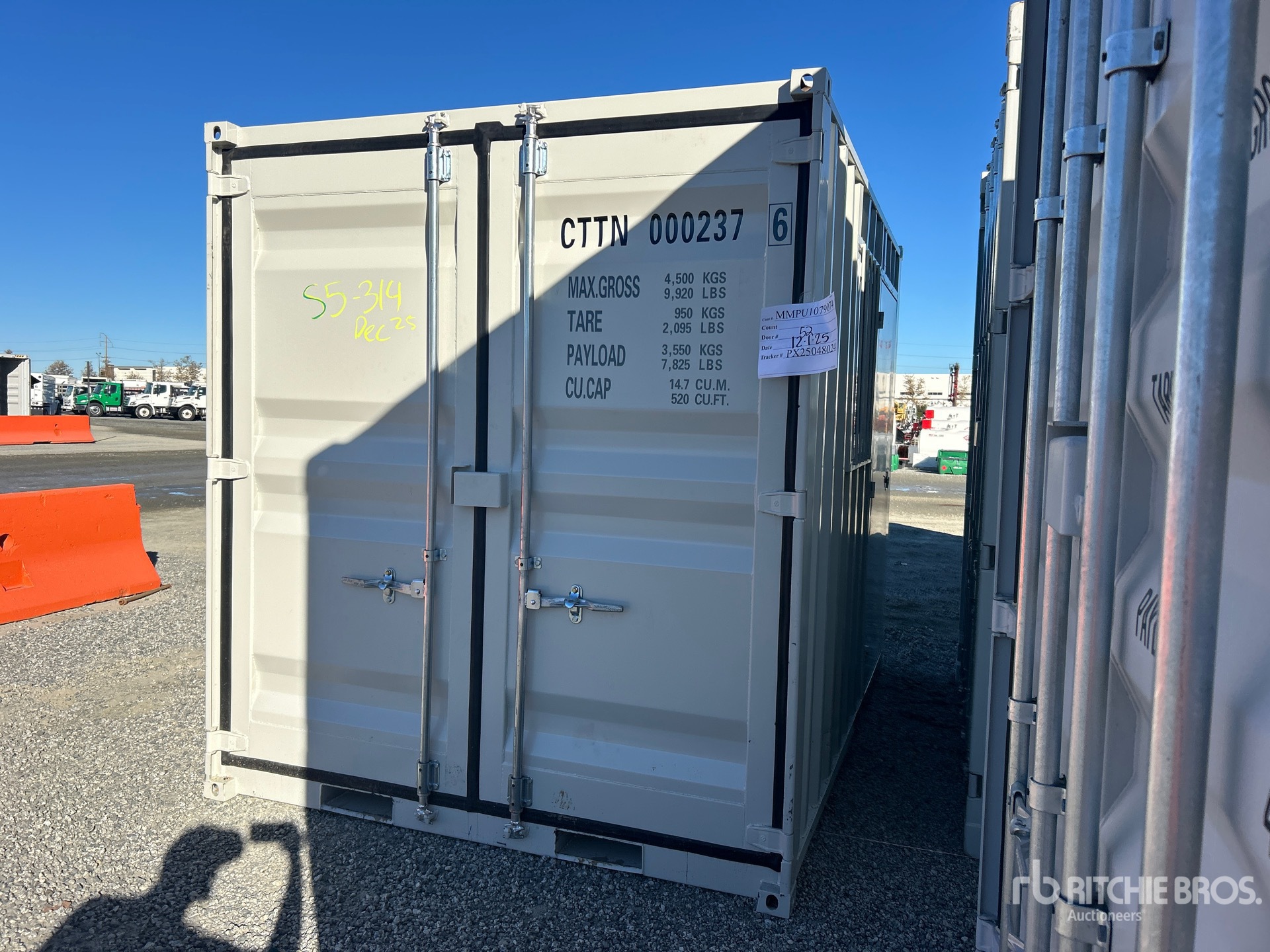 General Appearance with Picture, Left Front Corner