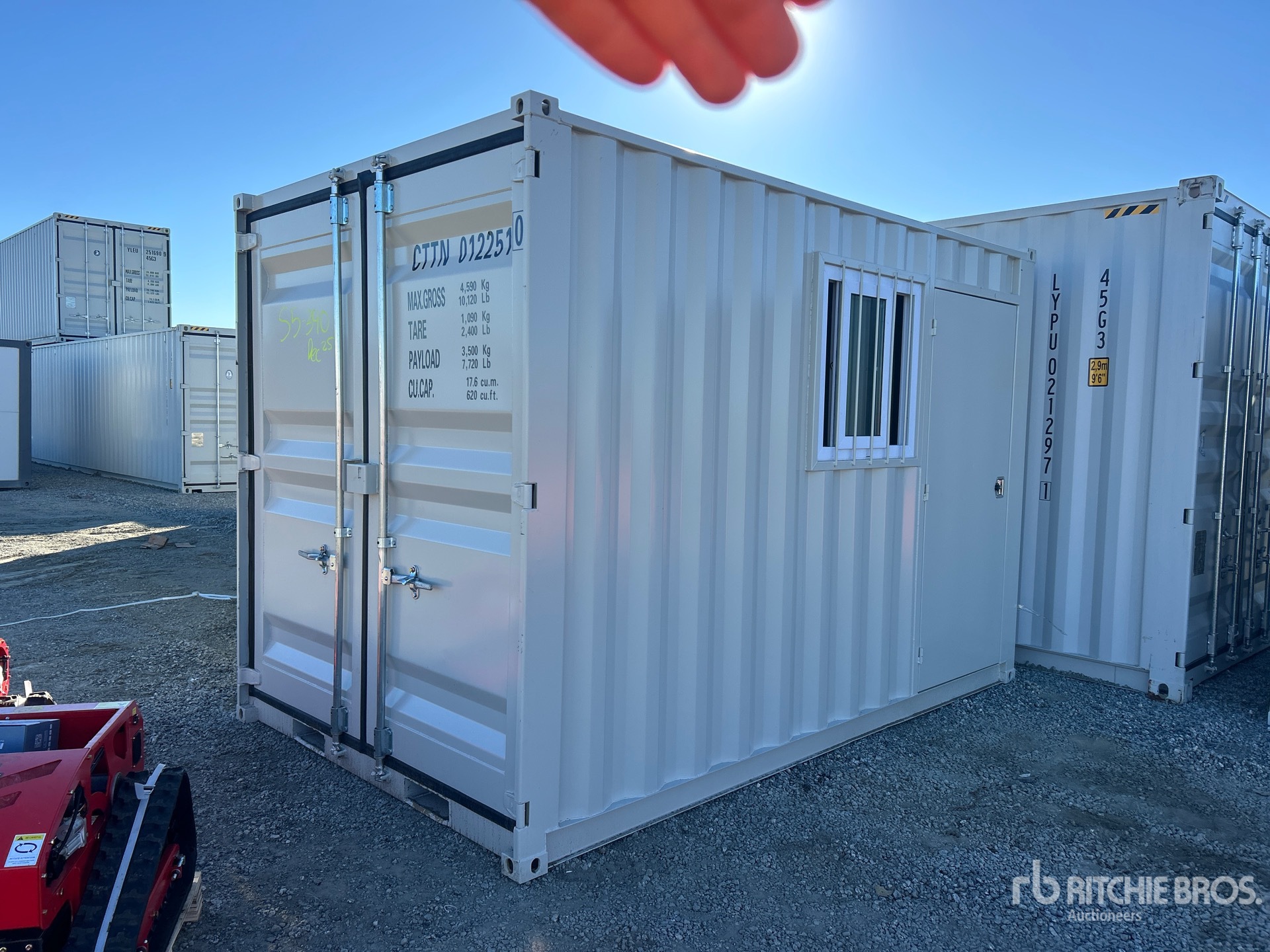 General Appearance with Picture, Left Front Corner