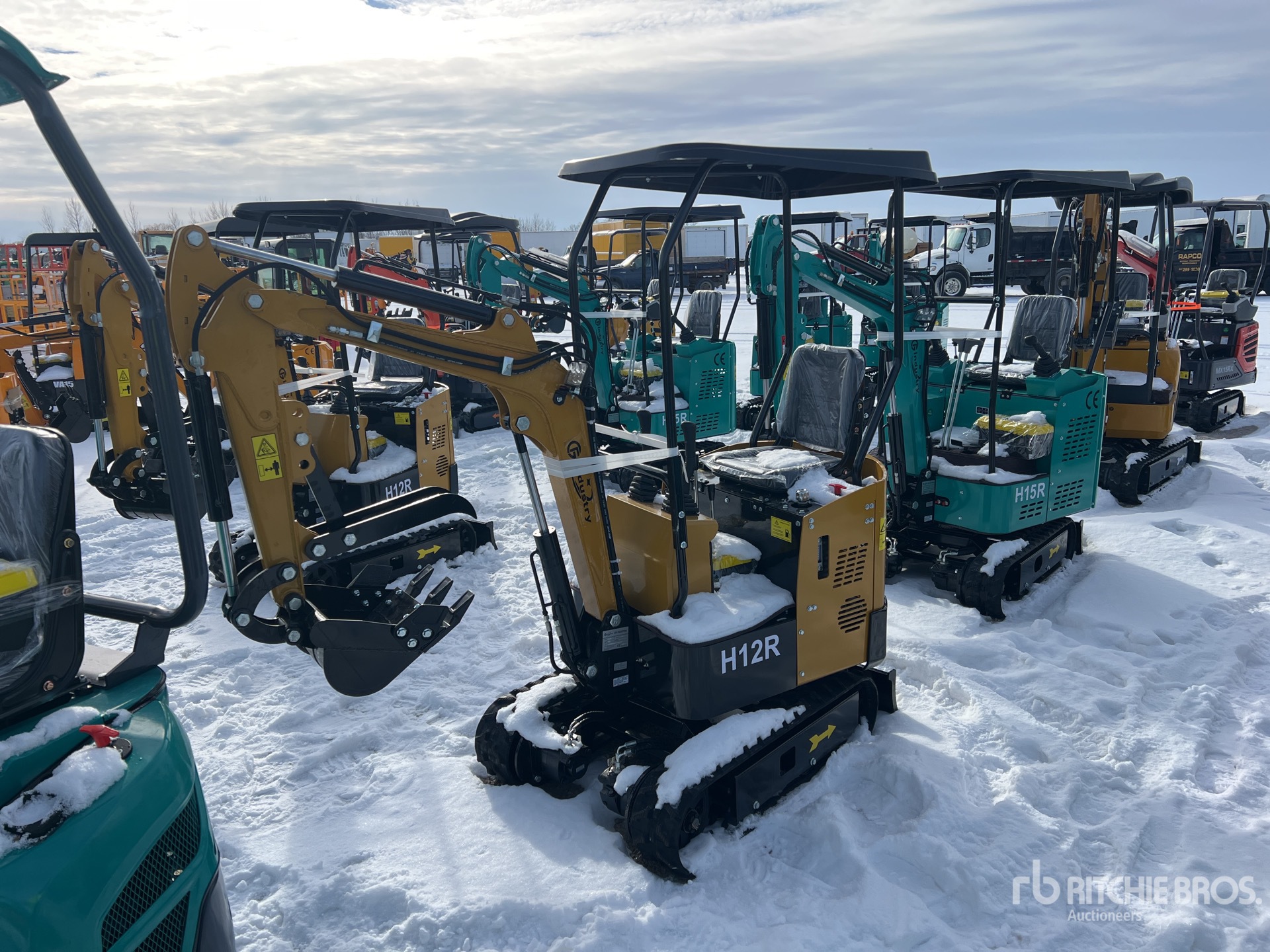 General Appearance with Bild, Ecke vorne links