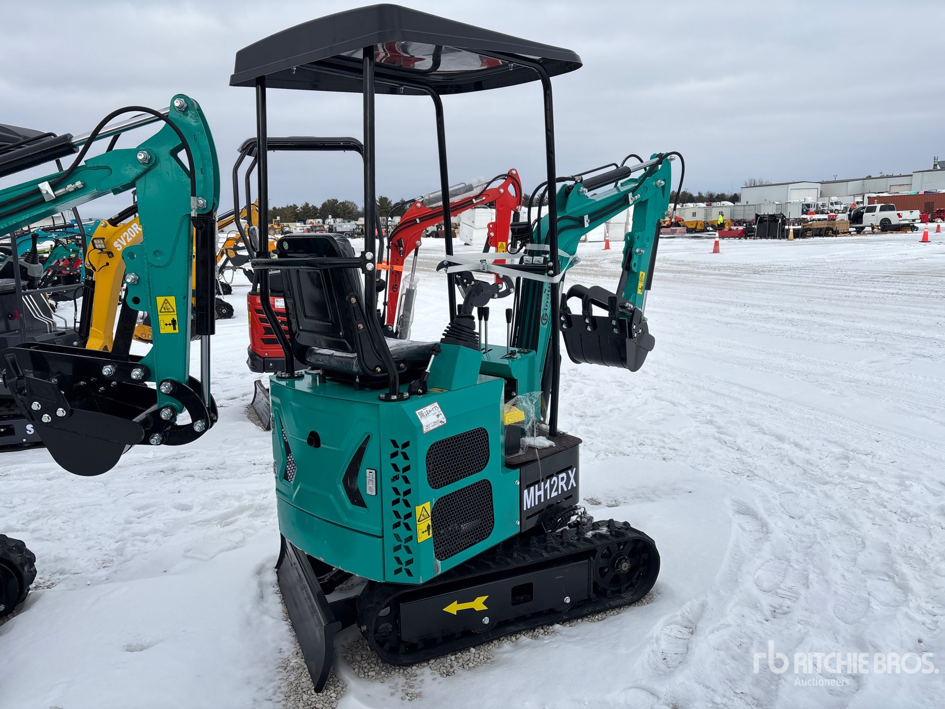 General Appearance with Picture, Right Rear Corner