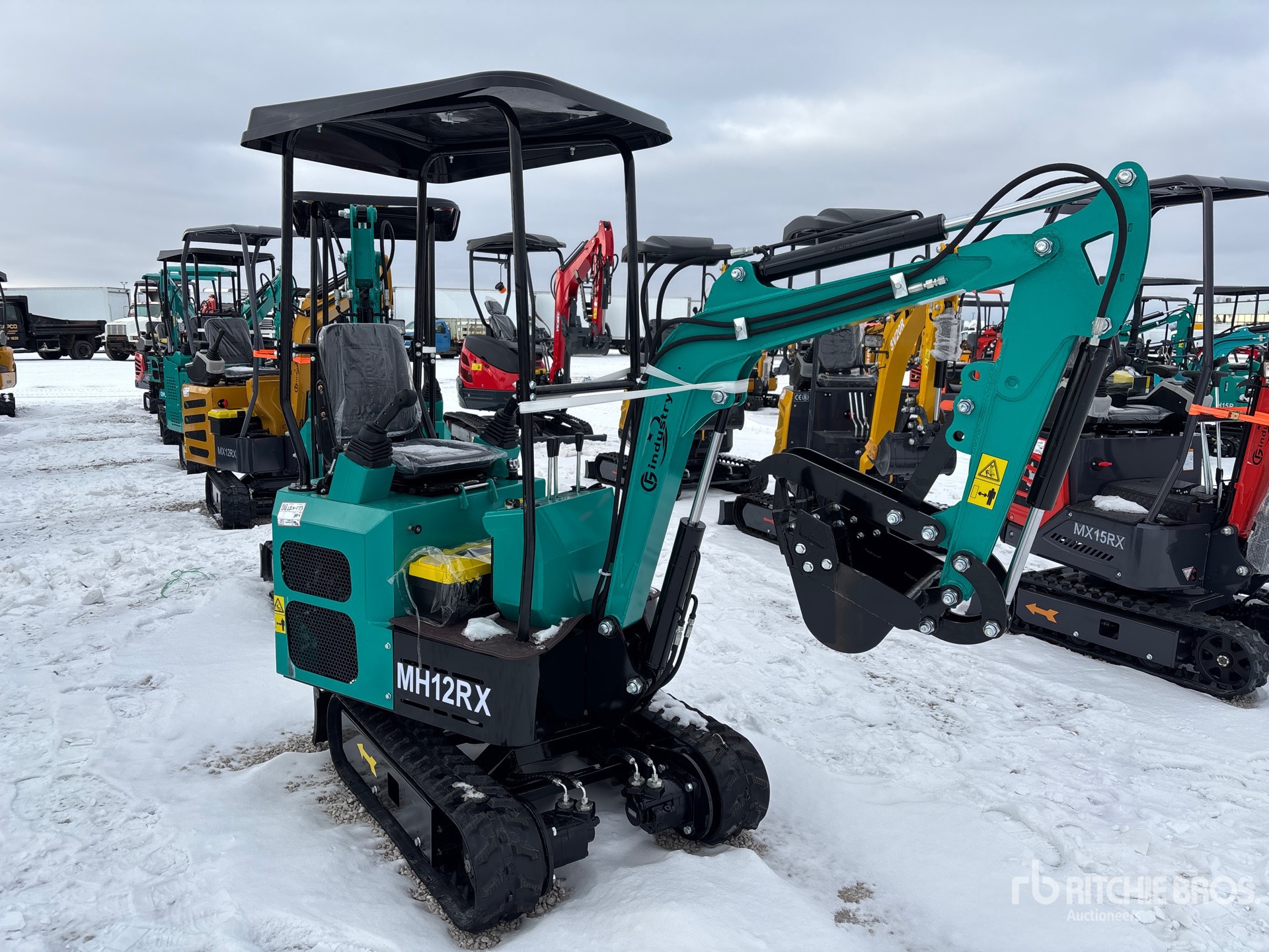 General Appearance with Picture, Right Front Corner