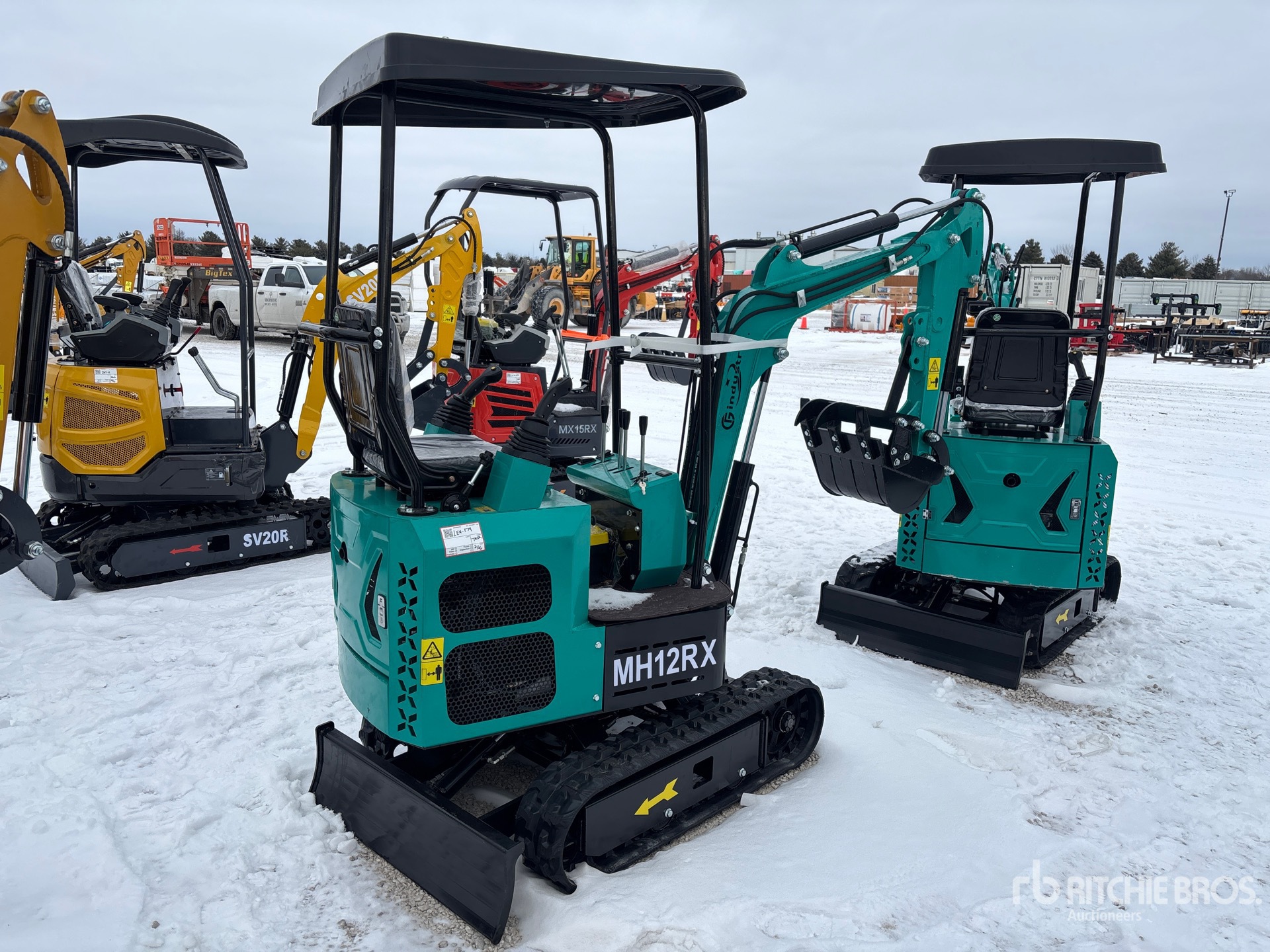 General Appearance with Picture, Right Rear Corner