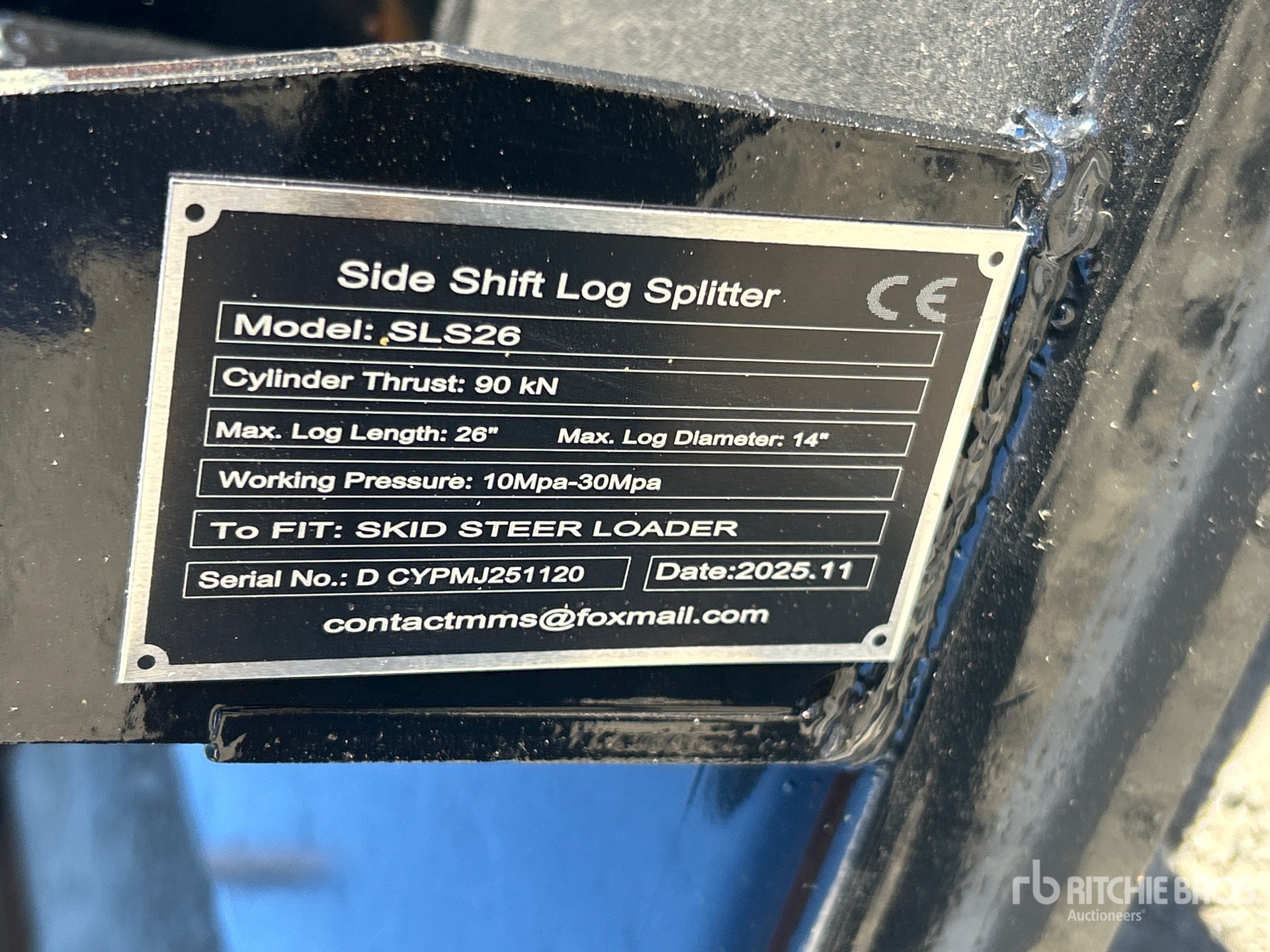 General Appearance with Numer seryjny/numer identyfikacyjny pojazdu