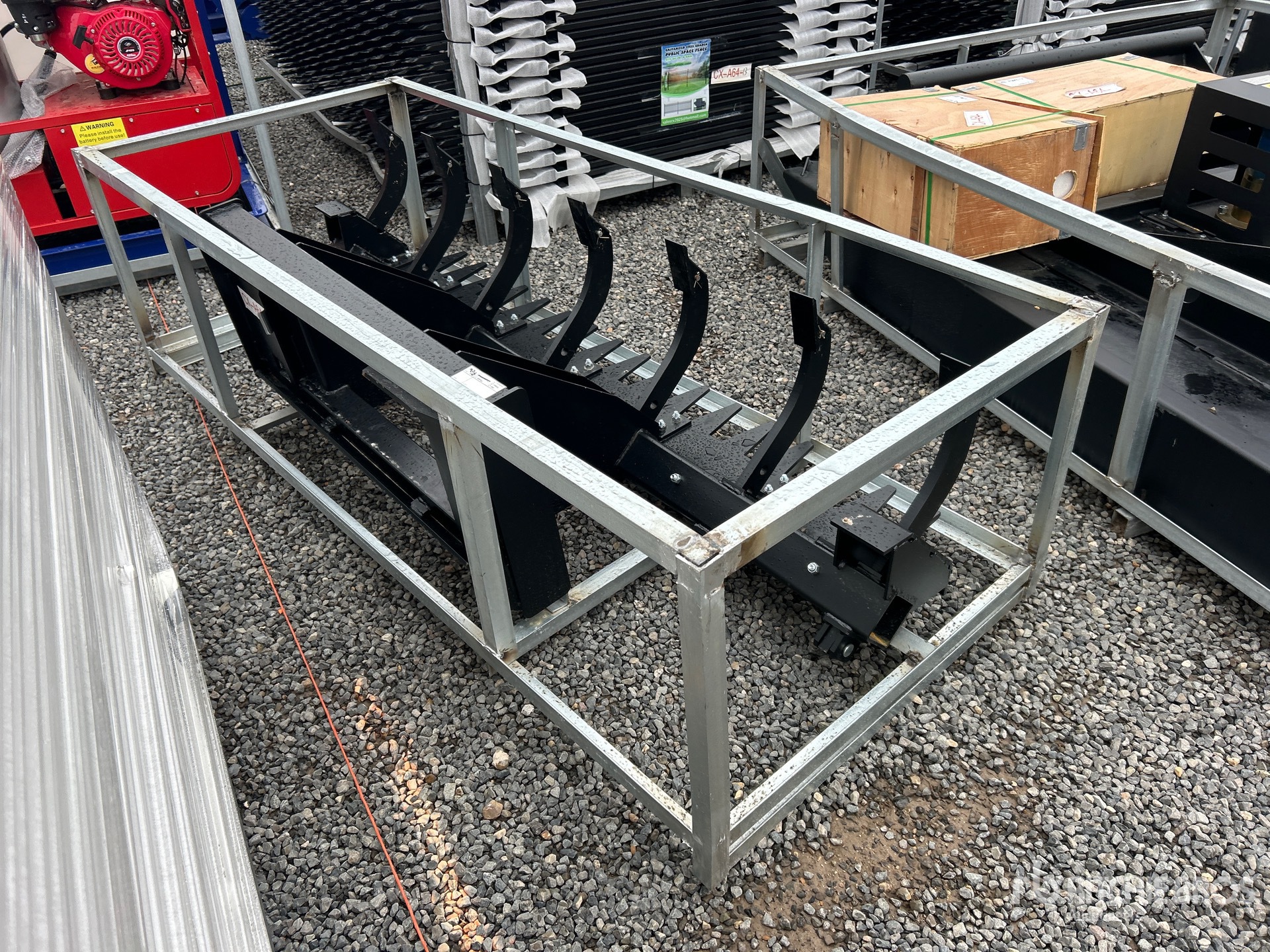 General Appearance with Picture, Right Rear Corner