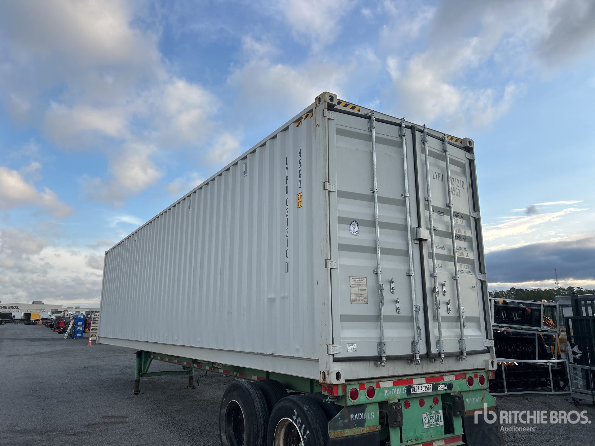 General Appearance with Picture, Left Rear Corner