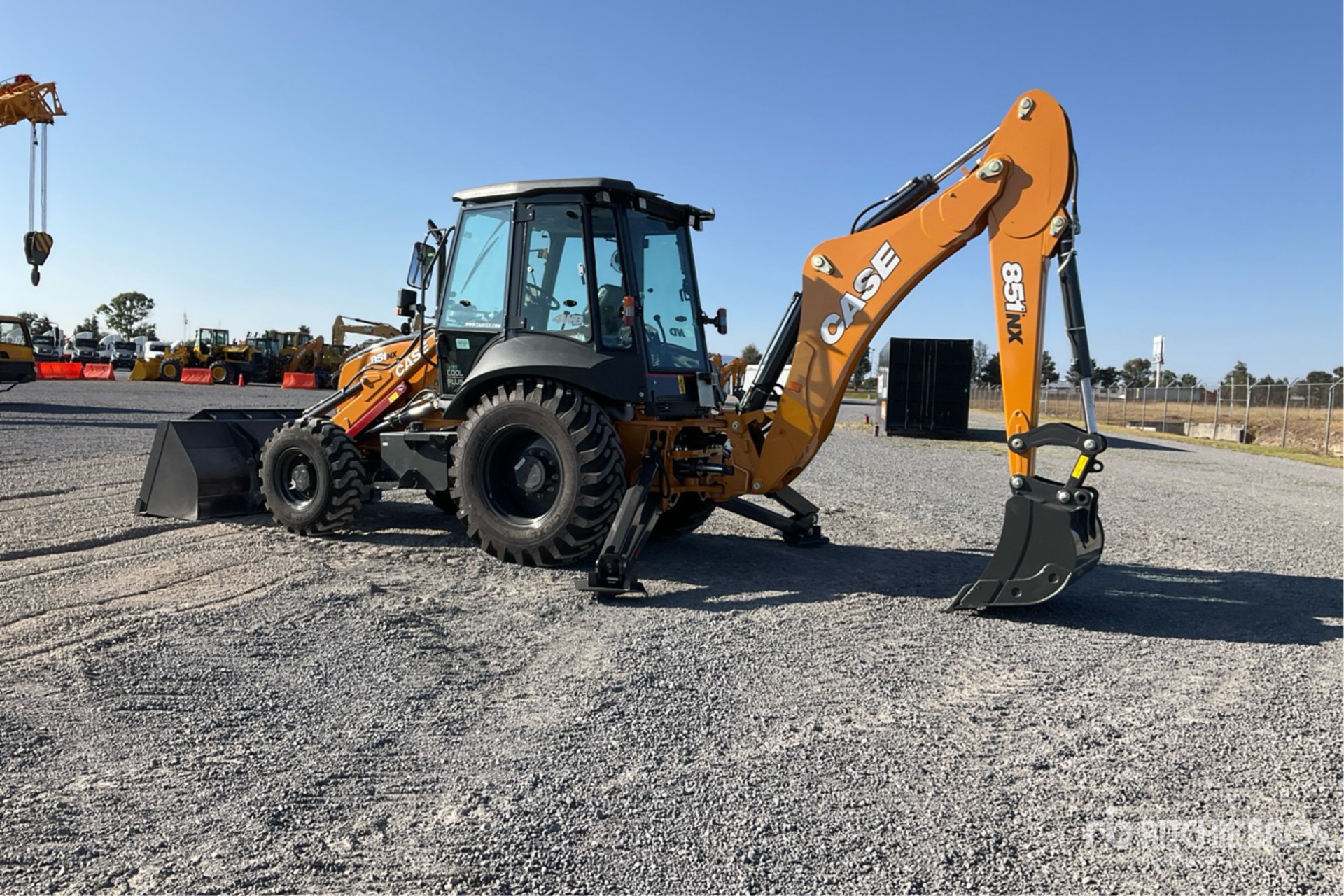 General Appearance with Picture, Left Rear Corner