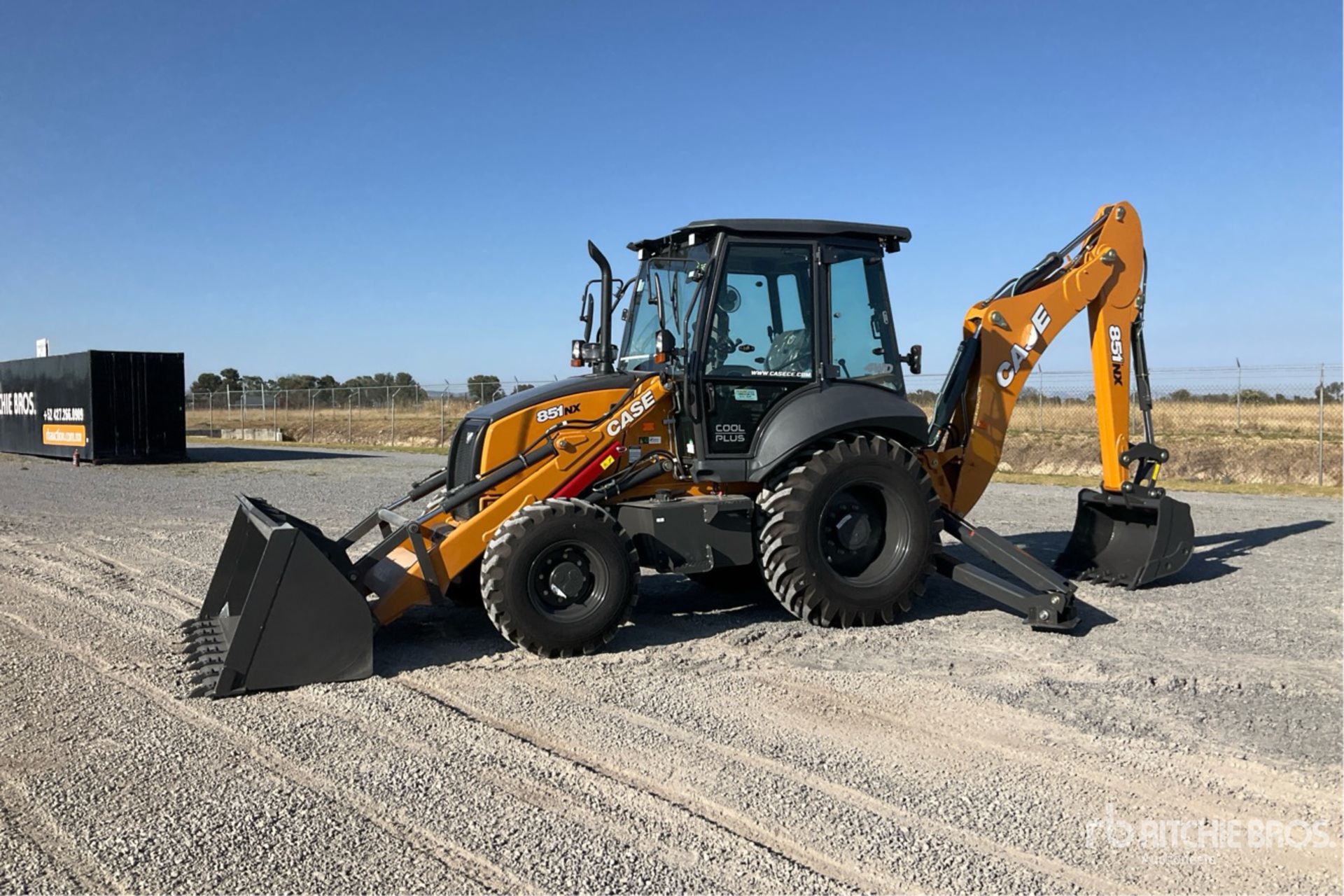 General Appearance with Picture, Left Front Corner