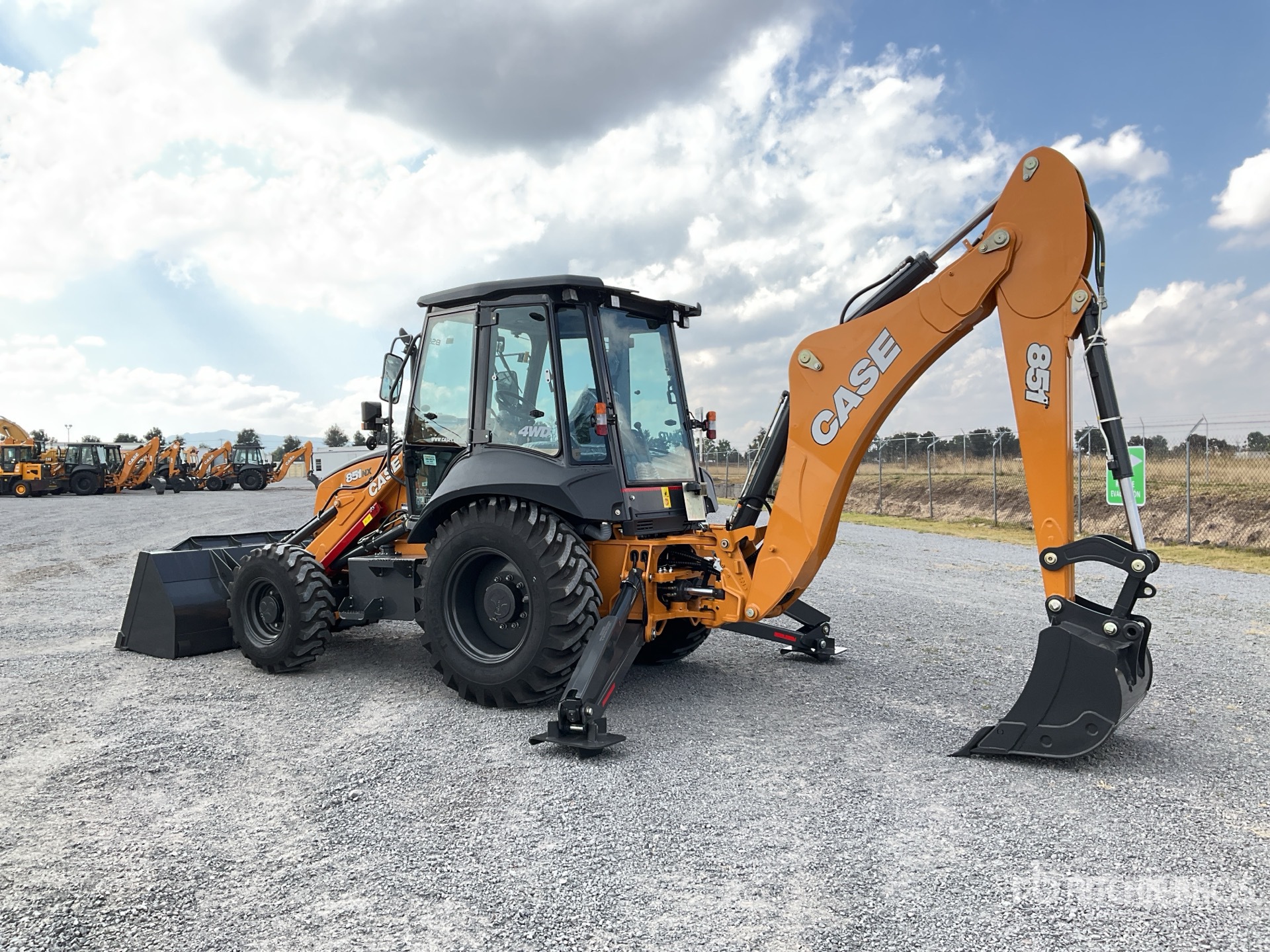 Aspect général with Image, coin arrière gauche