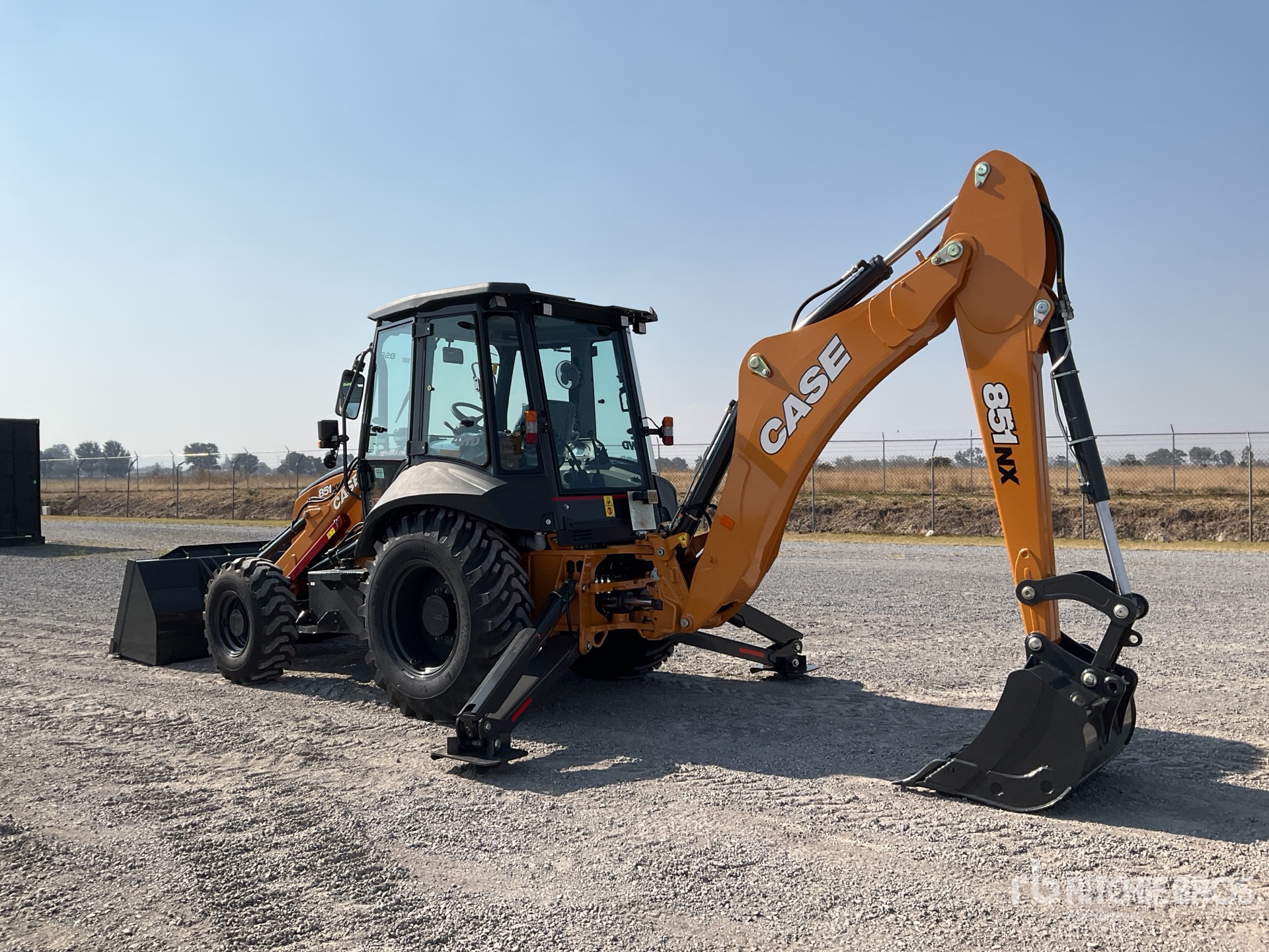 General Appearance with Image, coin arrière gauche