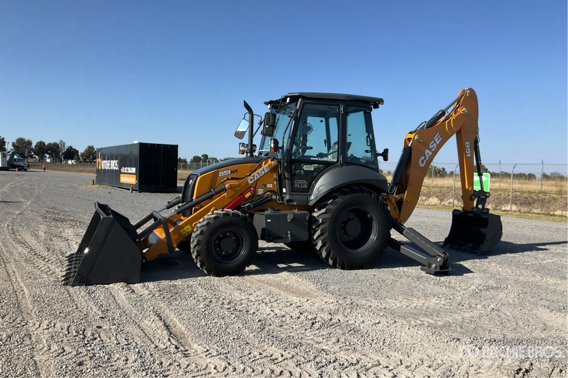 General Appearance with Picture, Left Front Corner