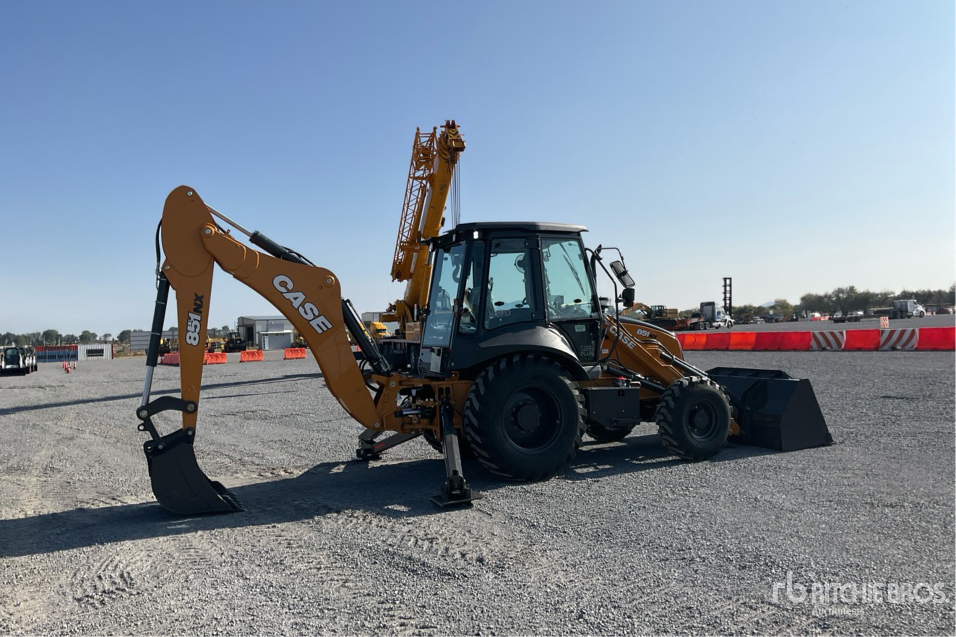 General Appearance with Foto, angolo anteriore sinistro