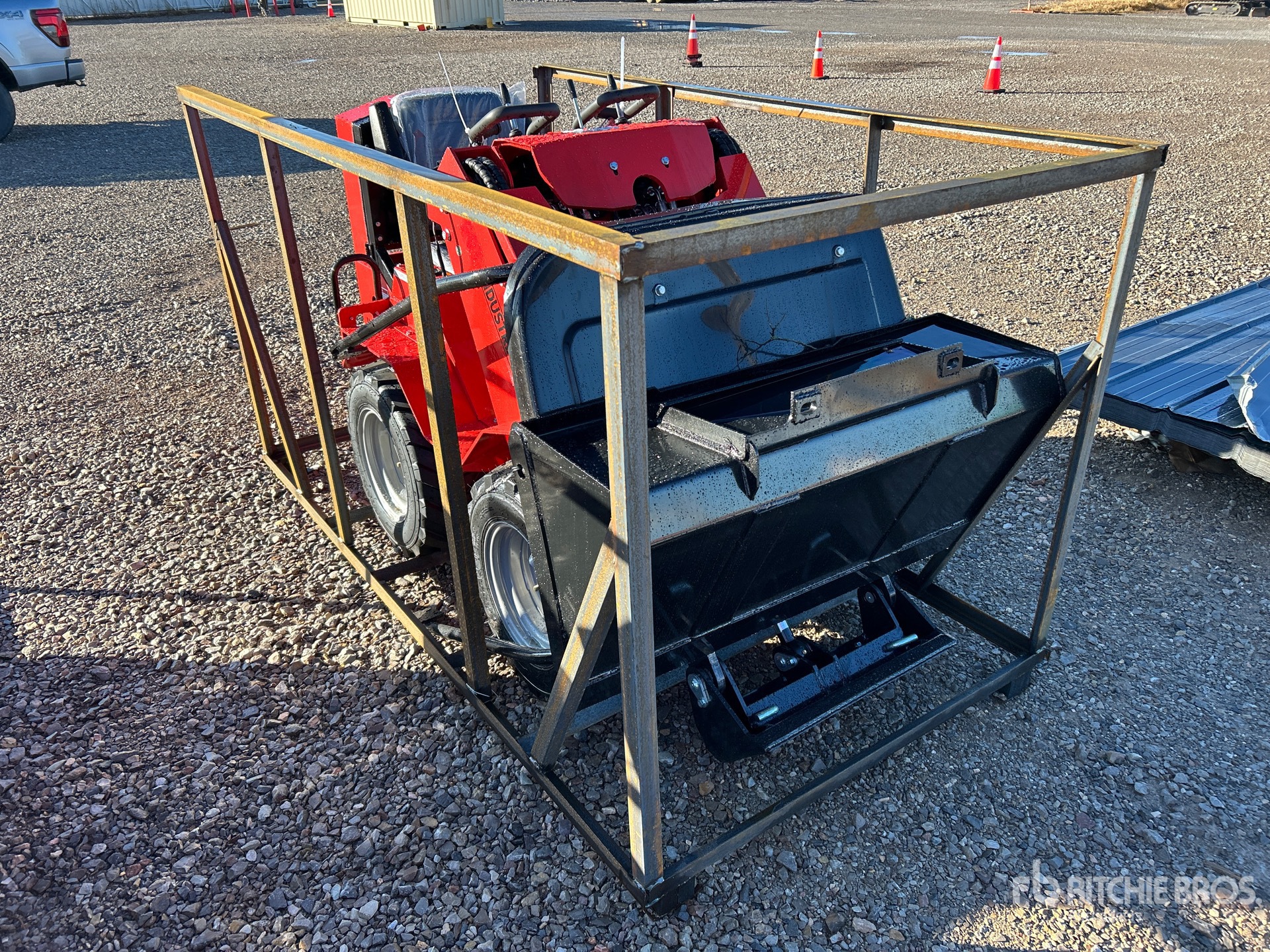 General Appearance with Picture, Right Front Corner