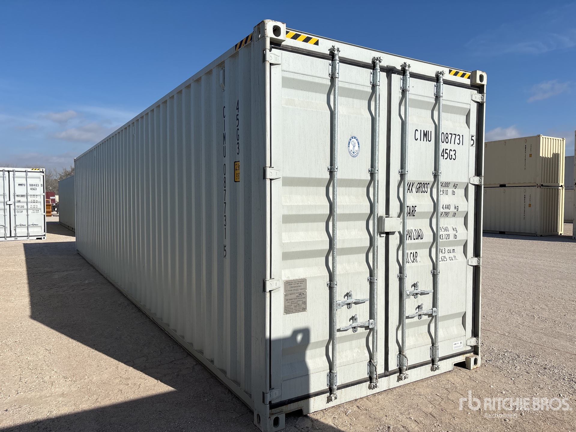 General Appearance with Picture, Right Front Corner