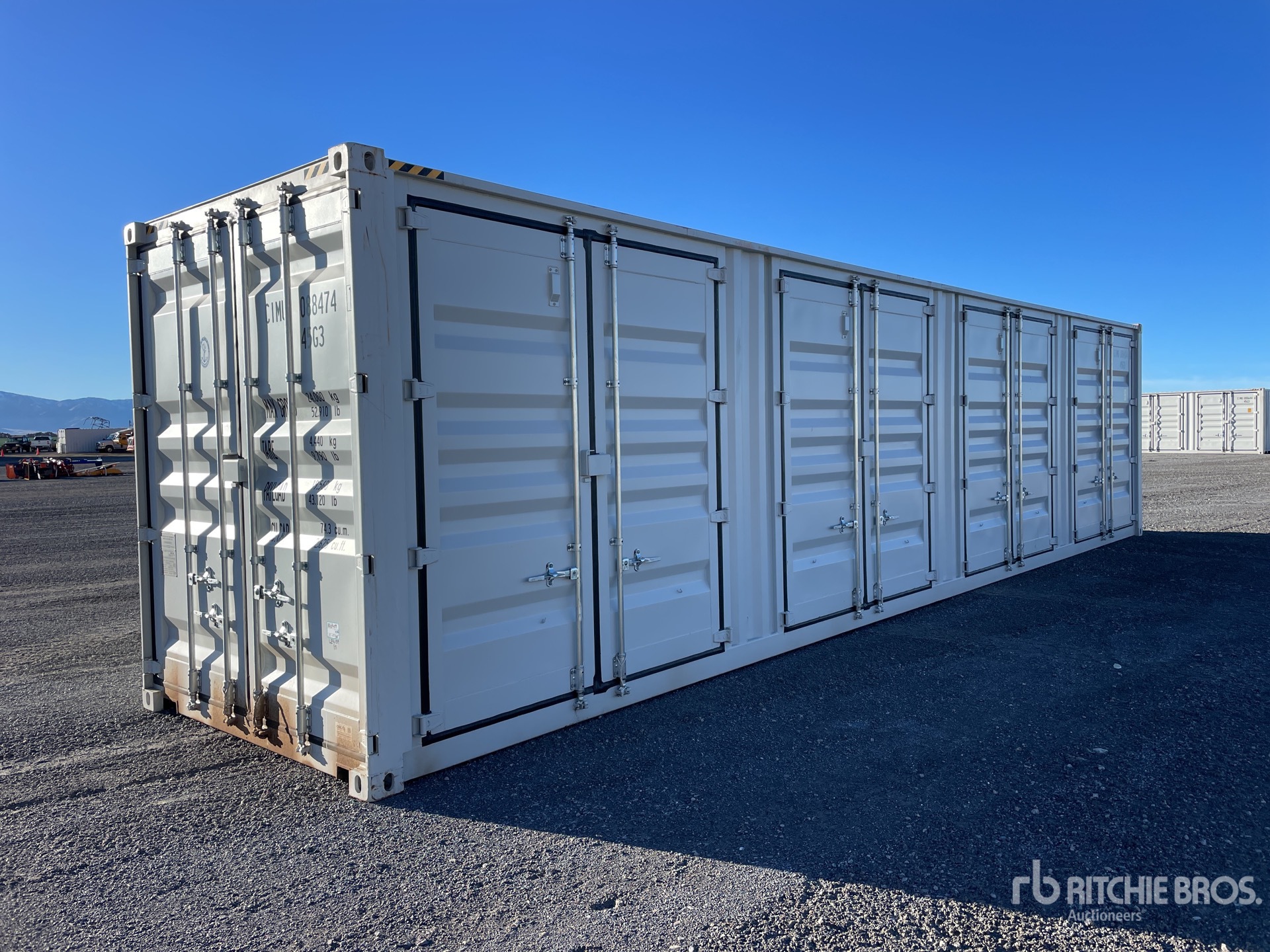 General Appearance with Picture, Left Front Corner