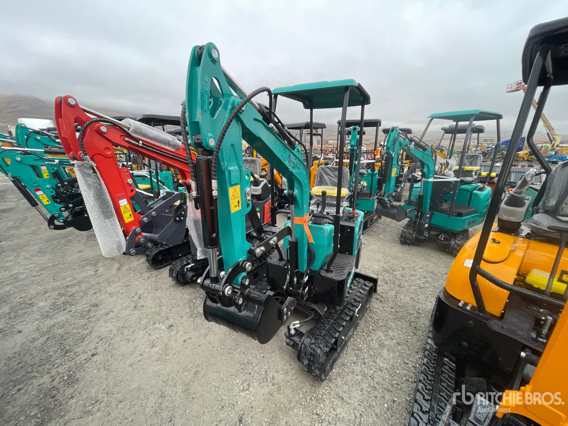 General Appearance with Picture, Left Front Corner