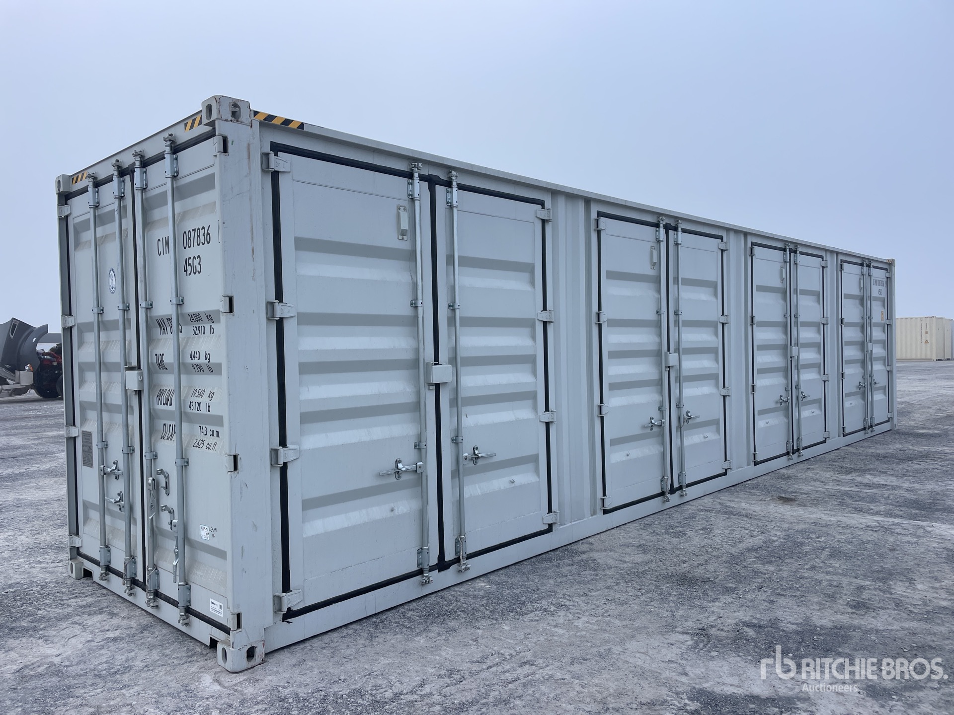 General Appearance with Picture, Left Front Corner