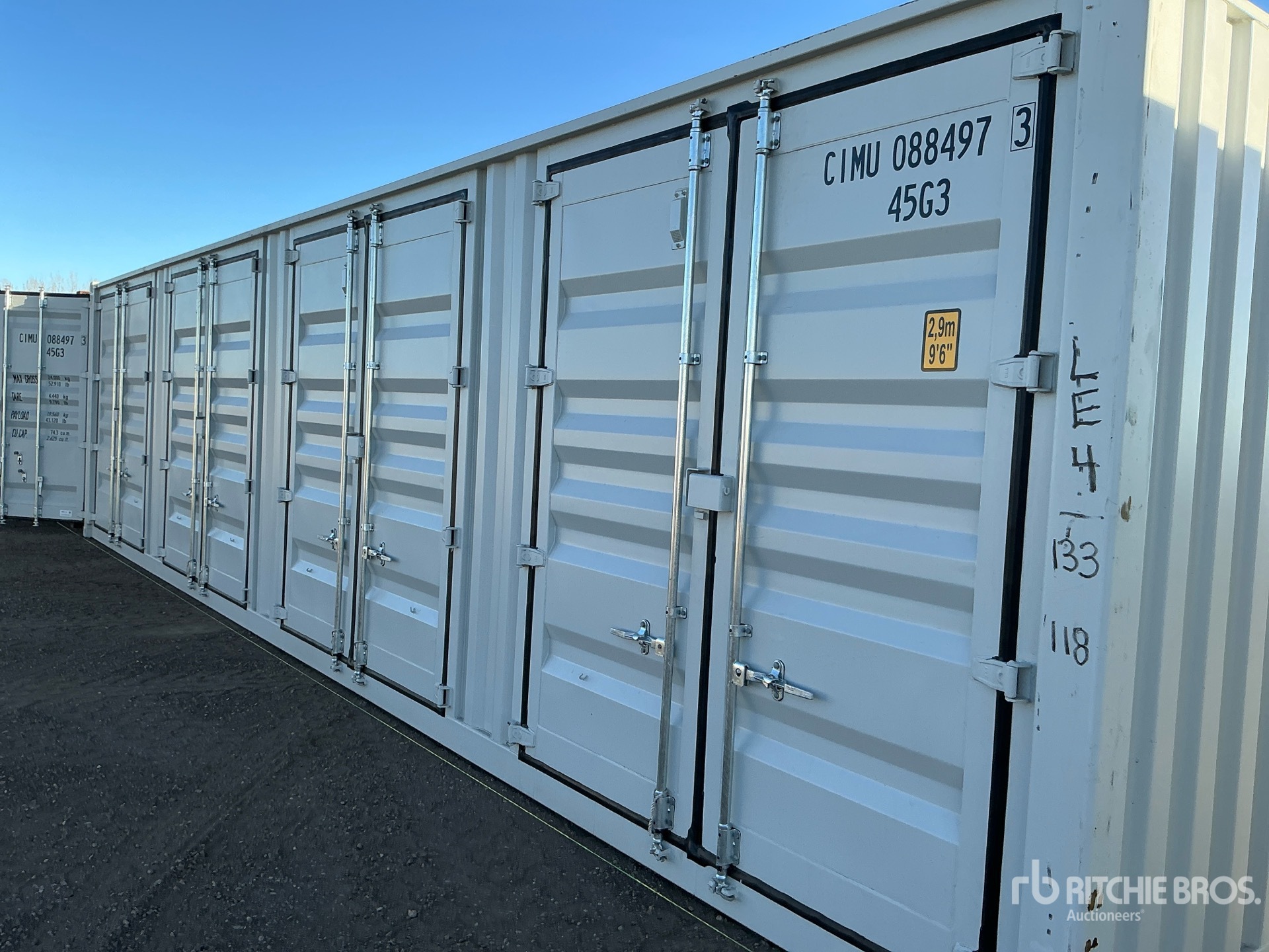 General Appearance with Image, coin avant gauche