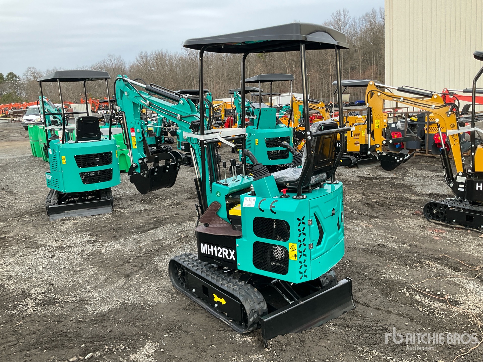 General Appearance with Picture, Left Rear Corner