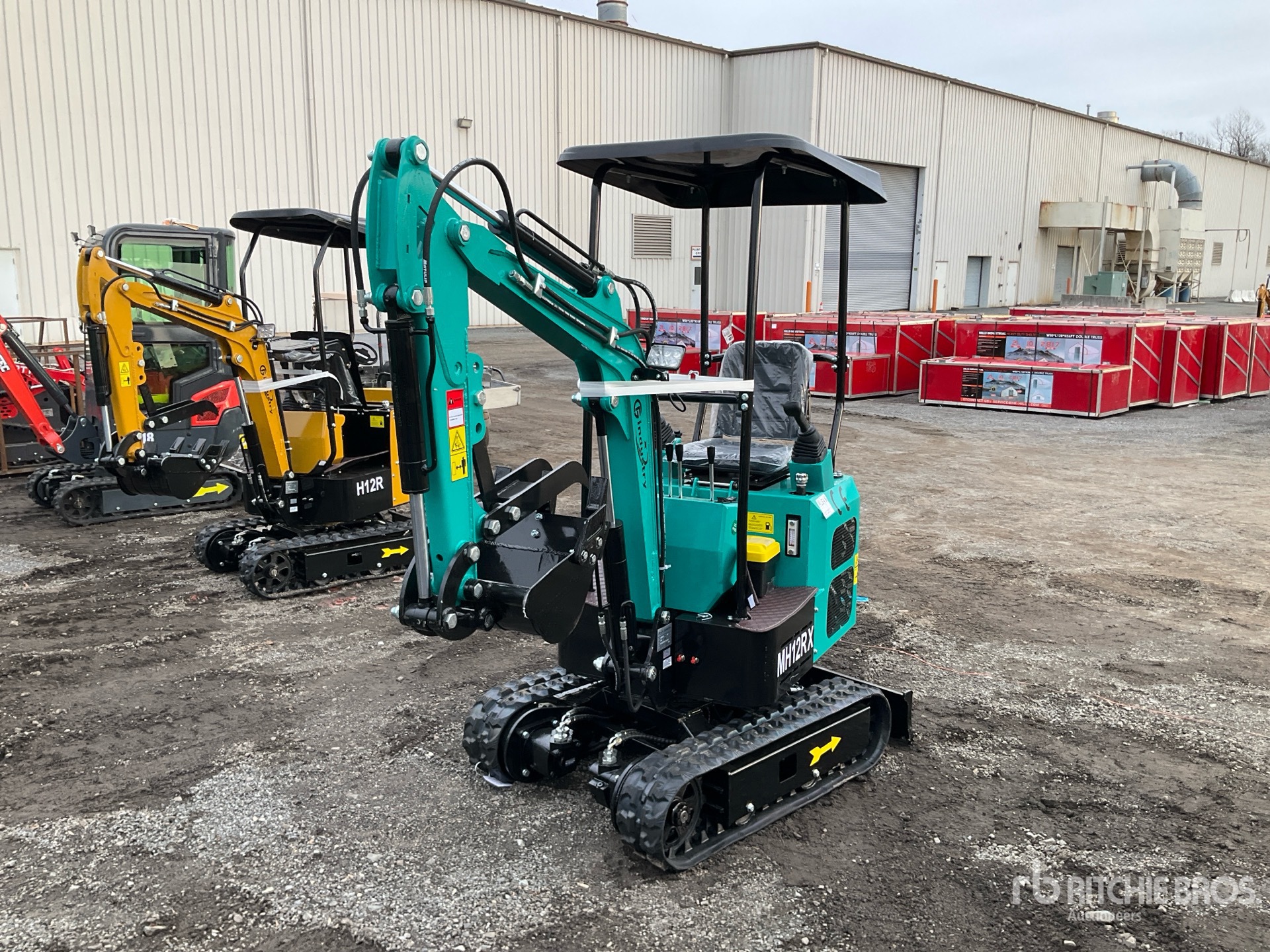 General Appearance with Picture, Left Front Corner