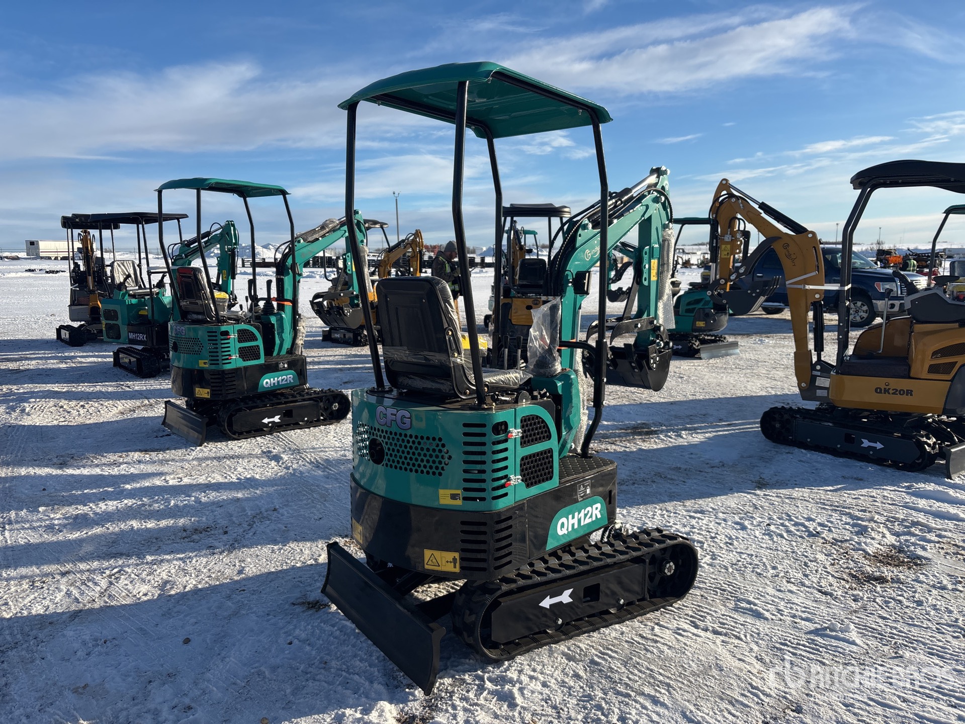 Aspect général with Image, coin arrière droit