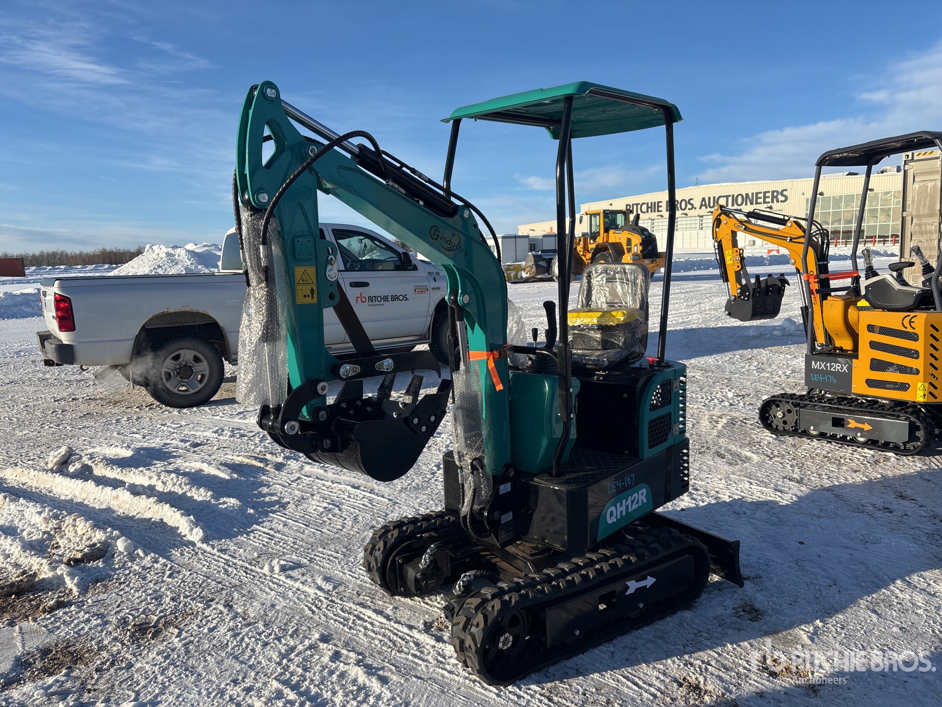 Aspect général with Image, coin avant gauche