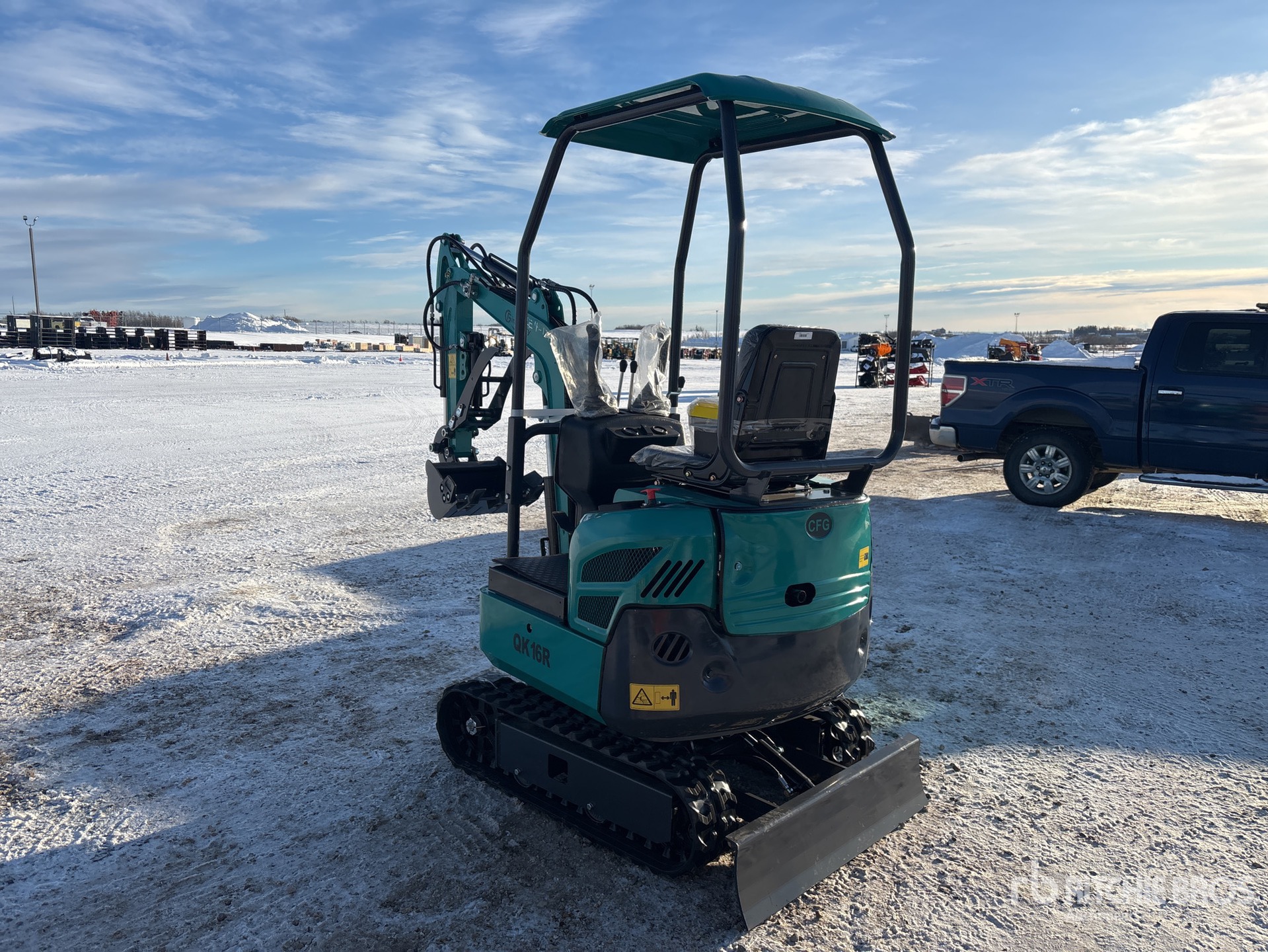 Aspect général with Image, coin arrière gauche