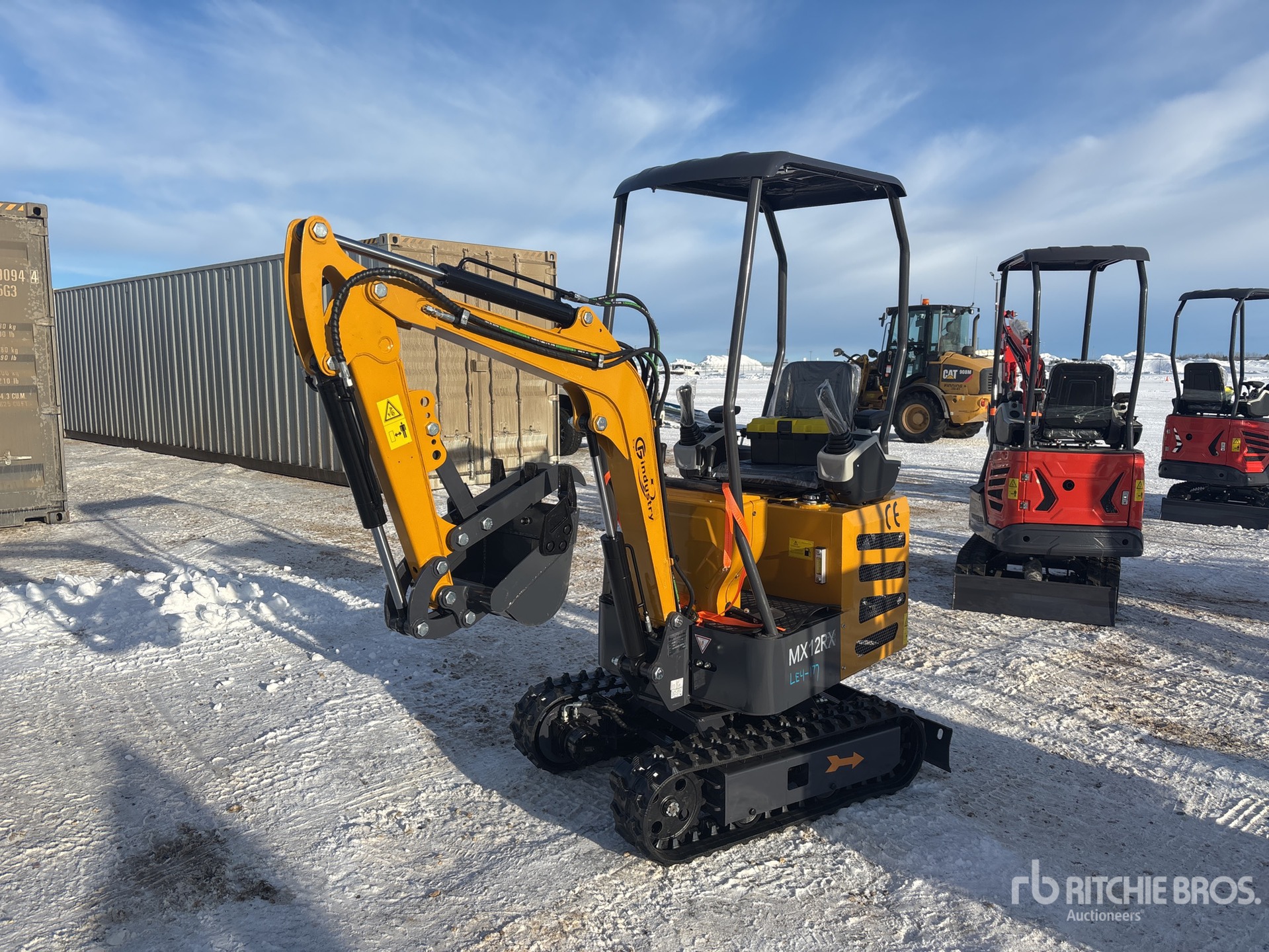 Aspect général with Image, coin avant gauche