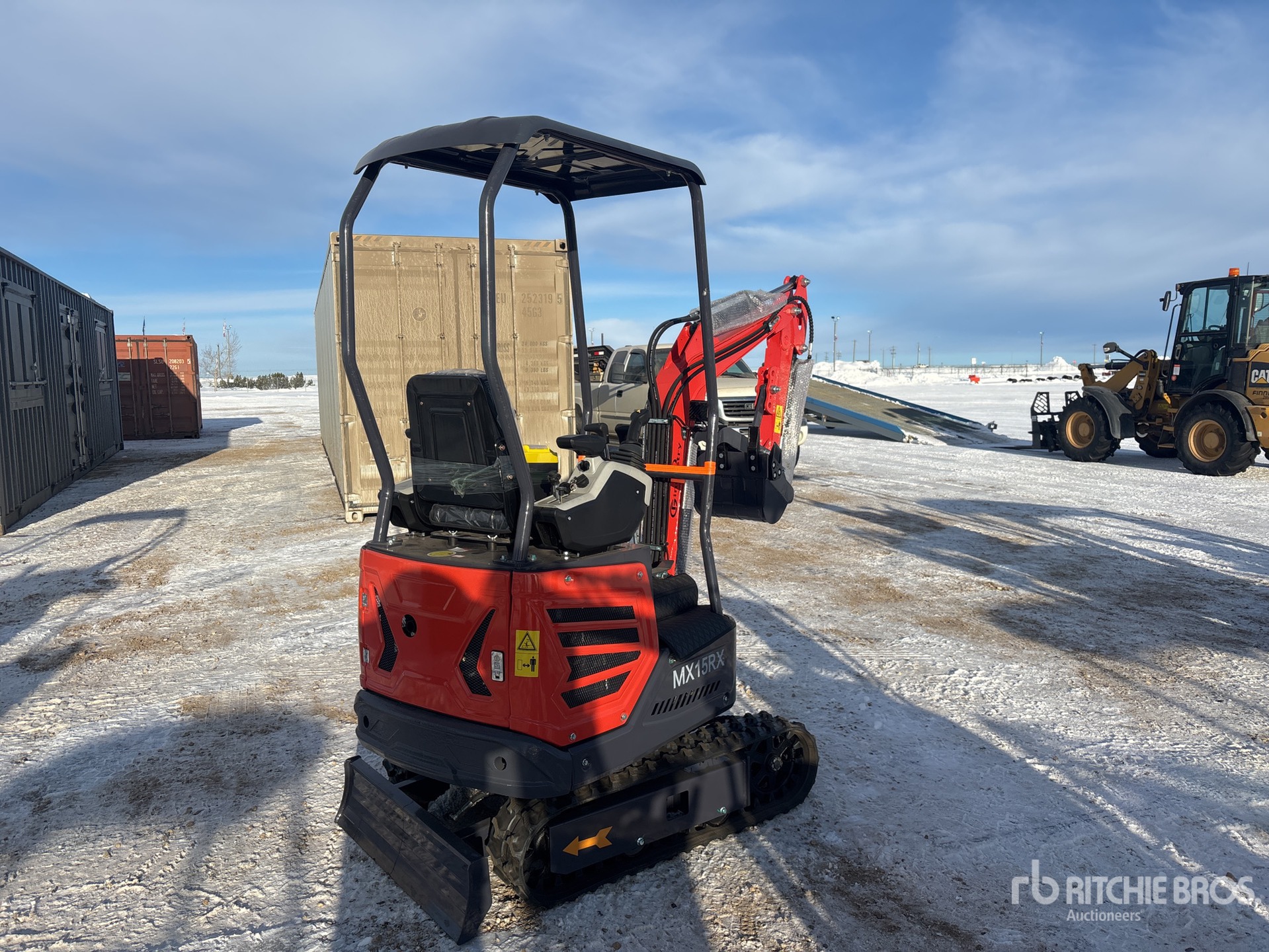 Aspect général with Image, coin arrière droit