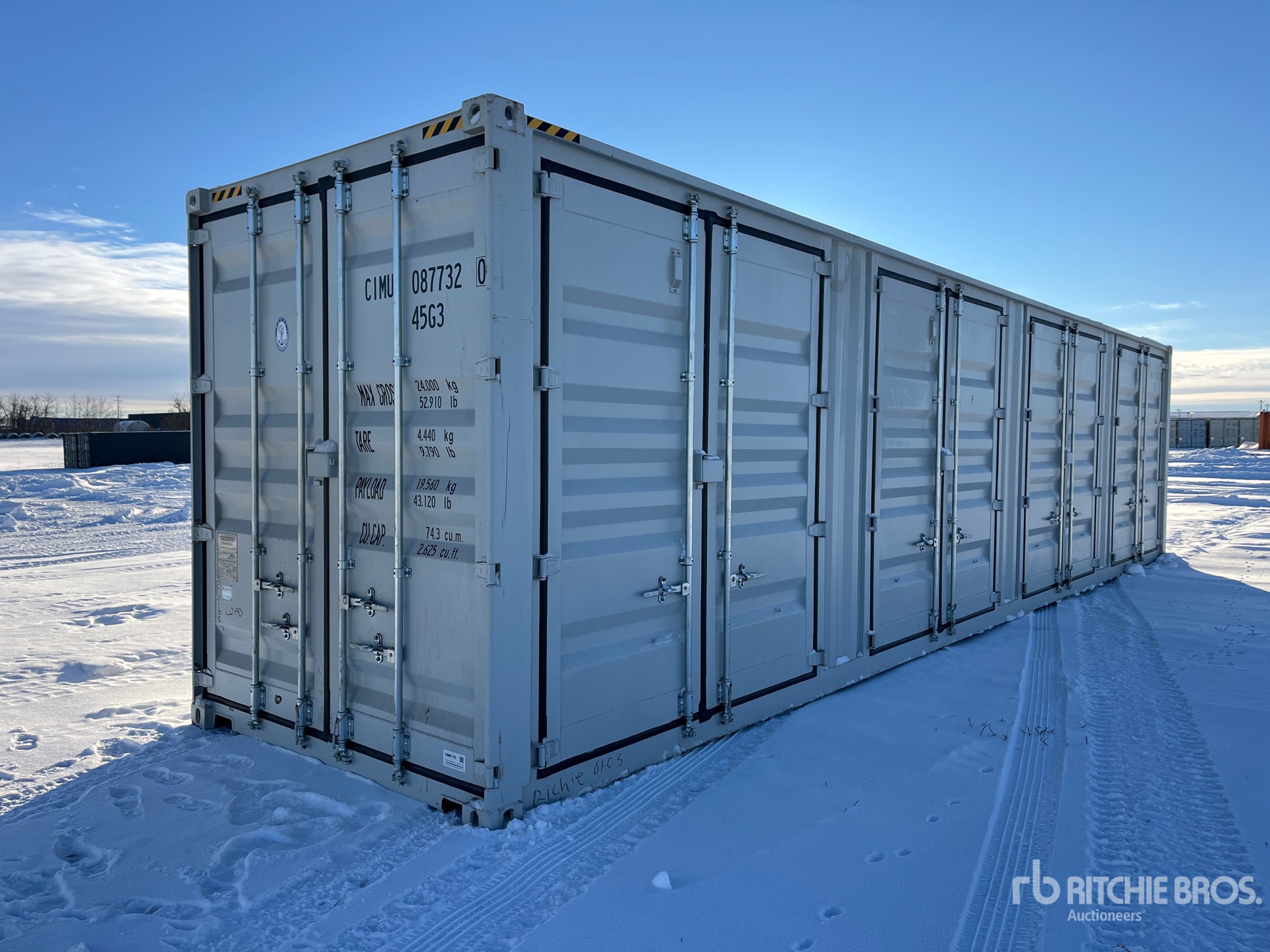 General Appearance with Picture, Left Front Corner