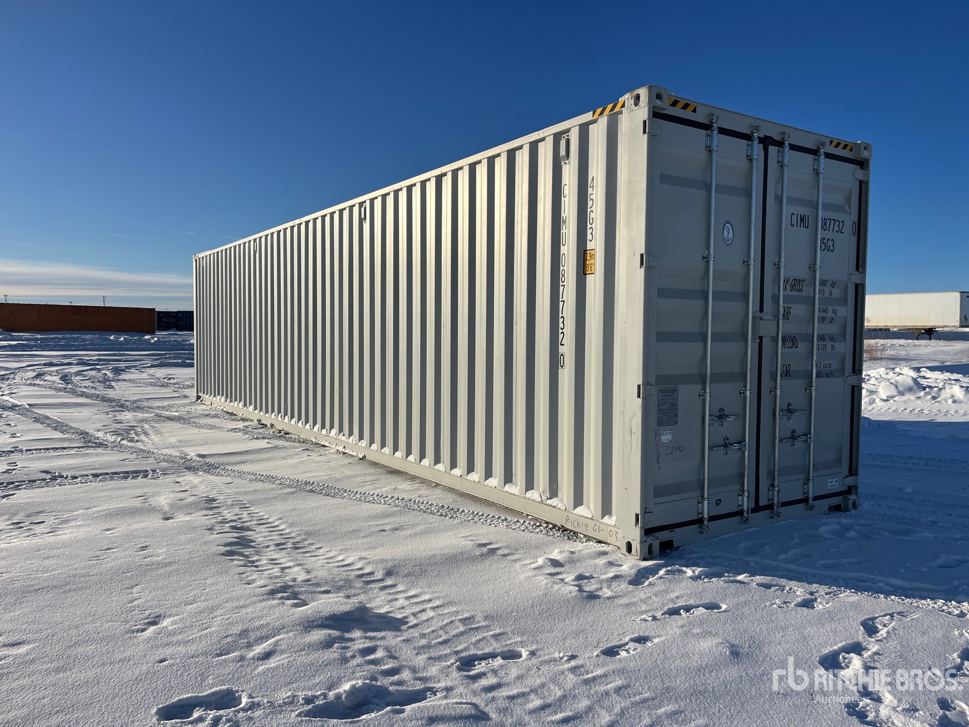 General Appearance with Picture, Right Front Corner