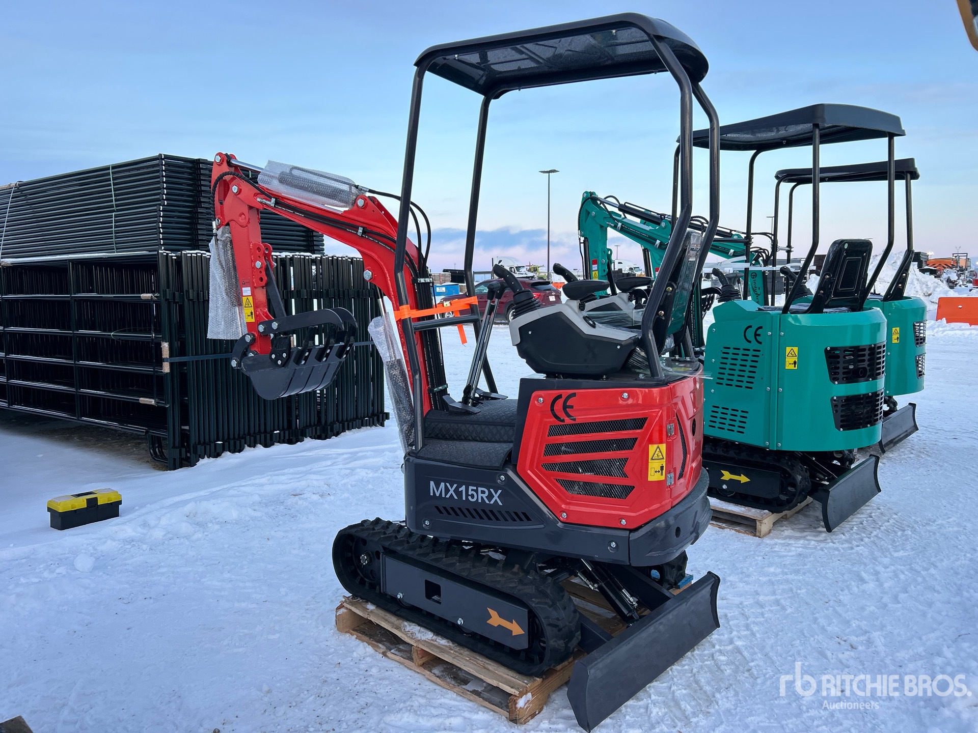 General Appearance with Picture, Left Rear Corner