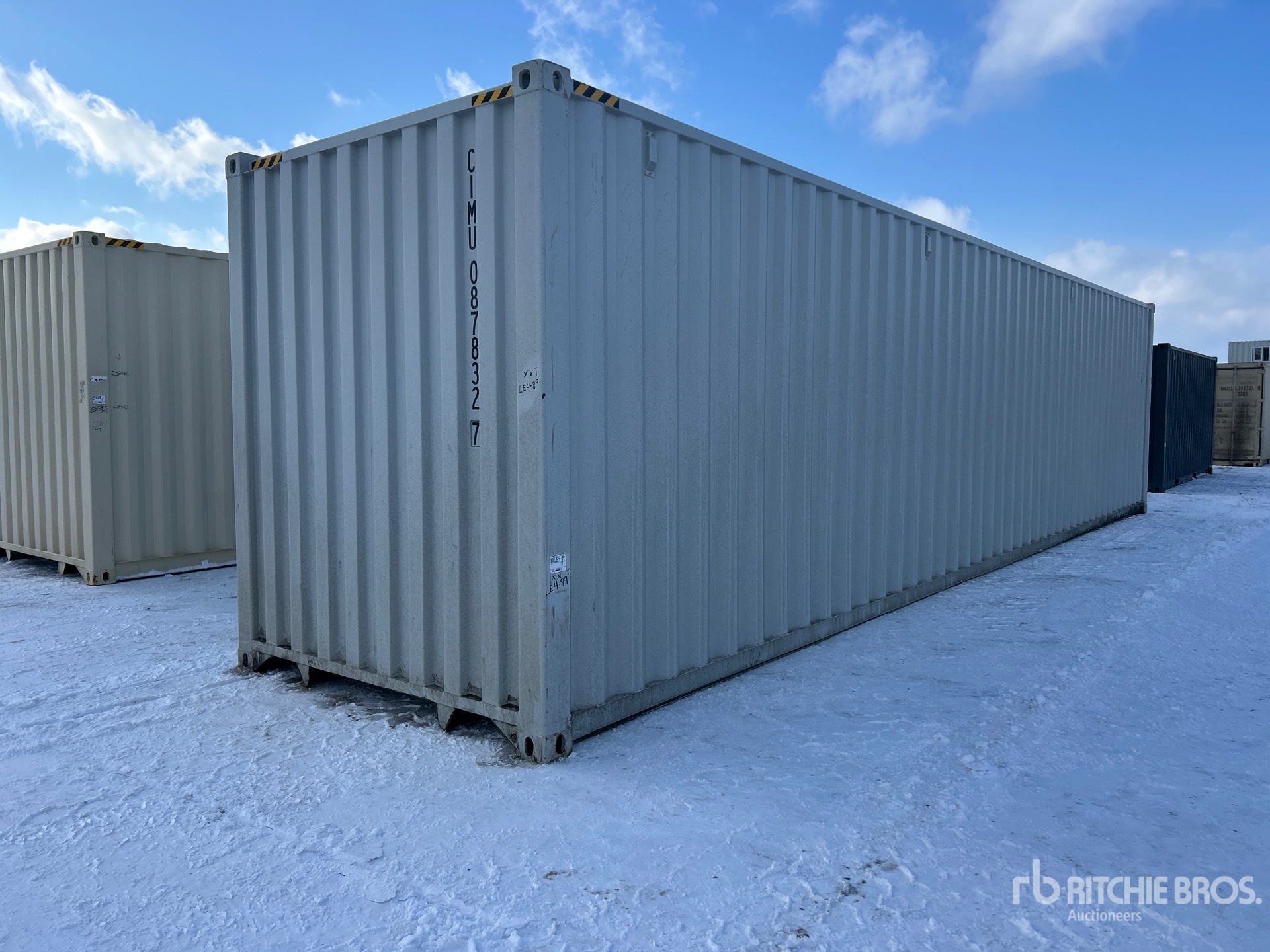 General Appearance with Picture, Right Rear Corner