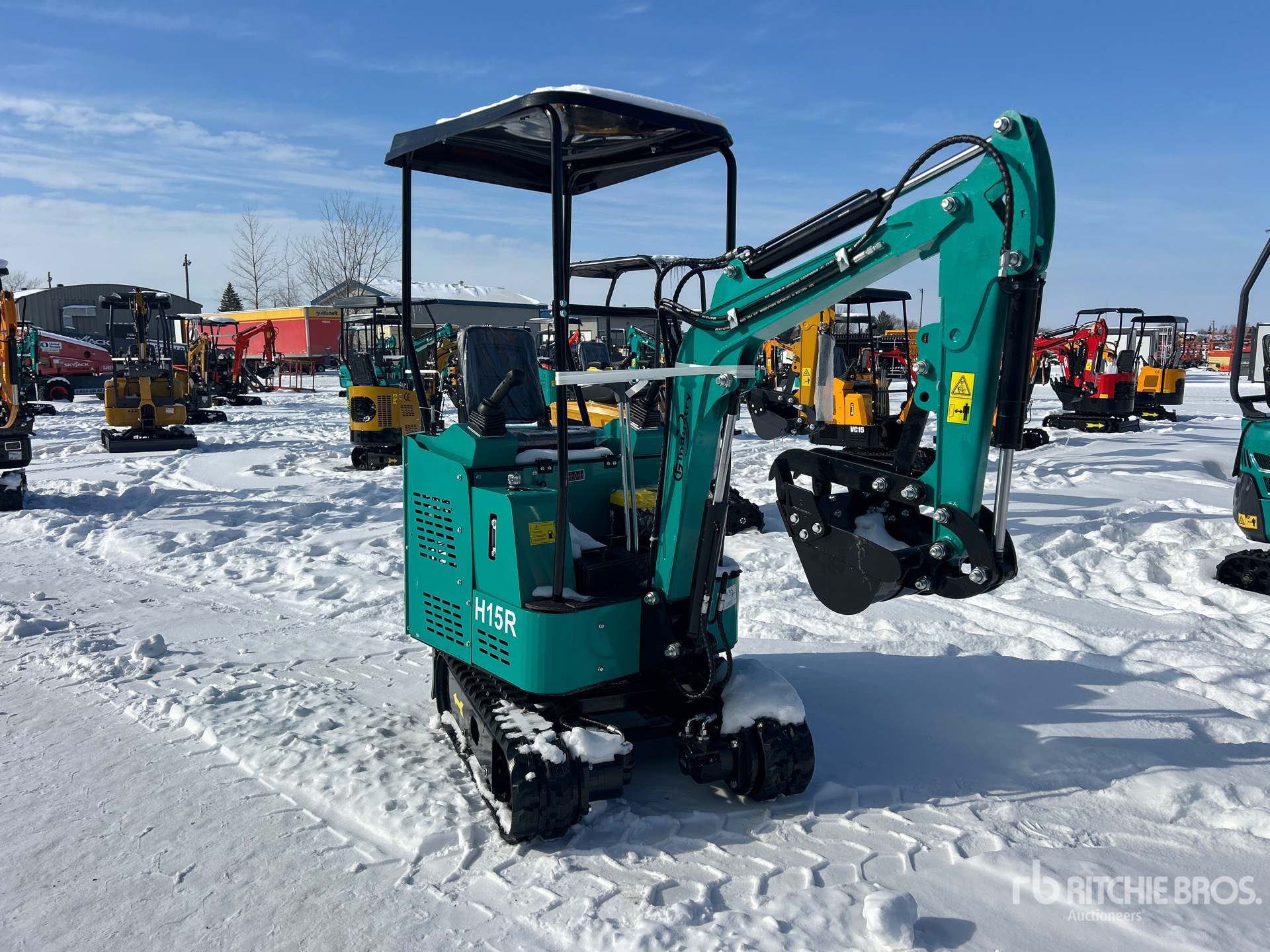 General Appearance with Picture, Right Front Corner