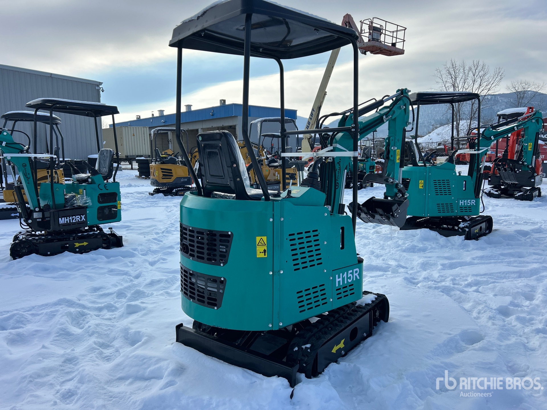 General Appearance with Picture, Right Rear Corner