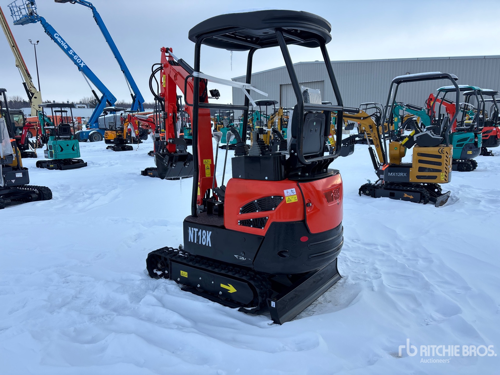 General Appearance with Bild, Ecke hinten links