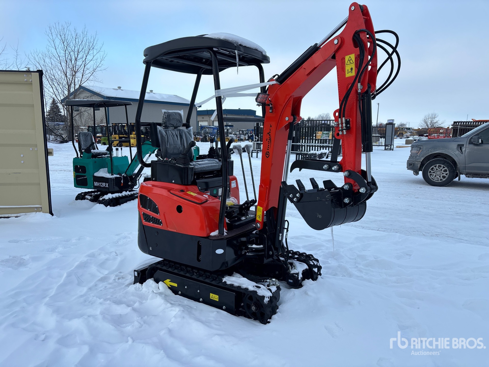 General Appearance with Bild, Ecke vorne rechts