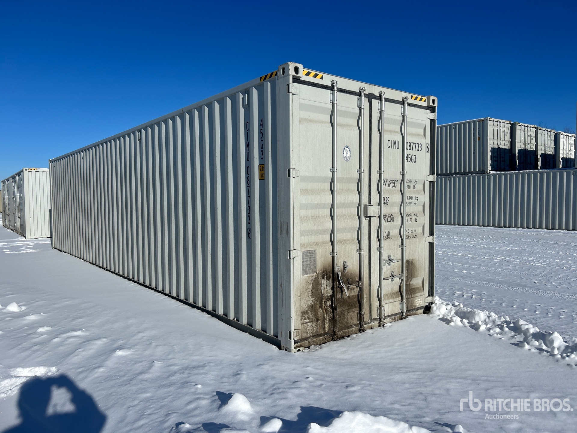 General Appearance with Bild, Ecke vorne rechts