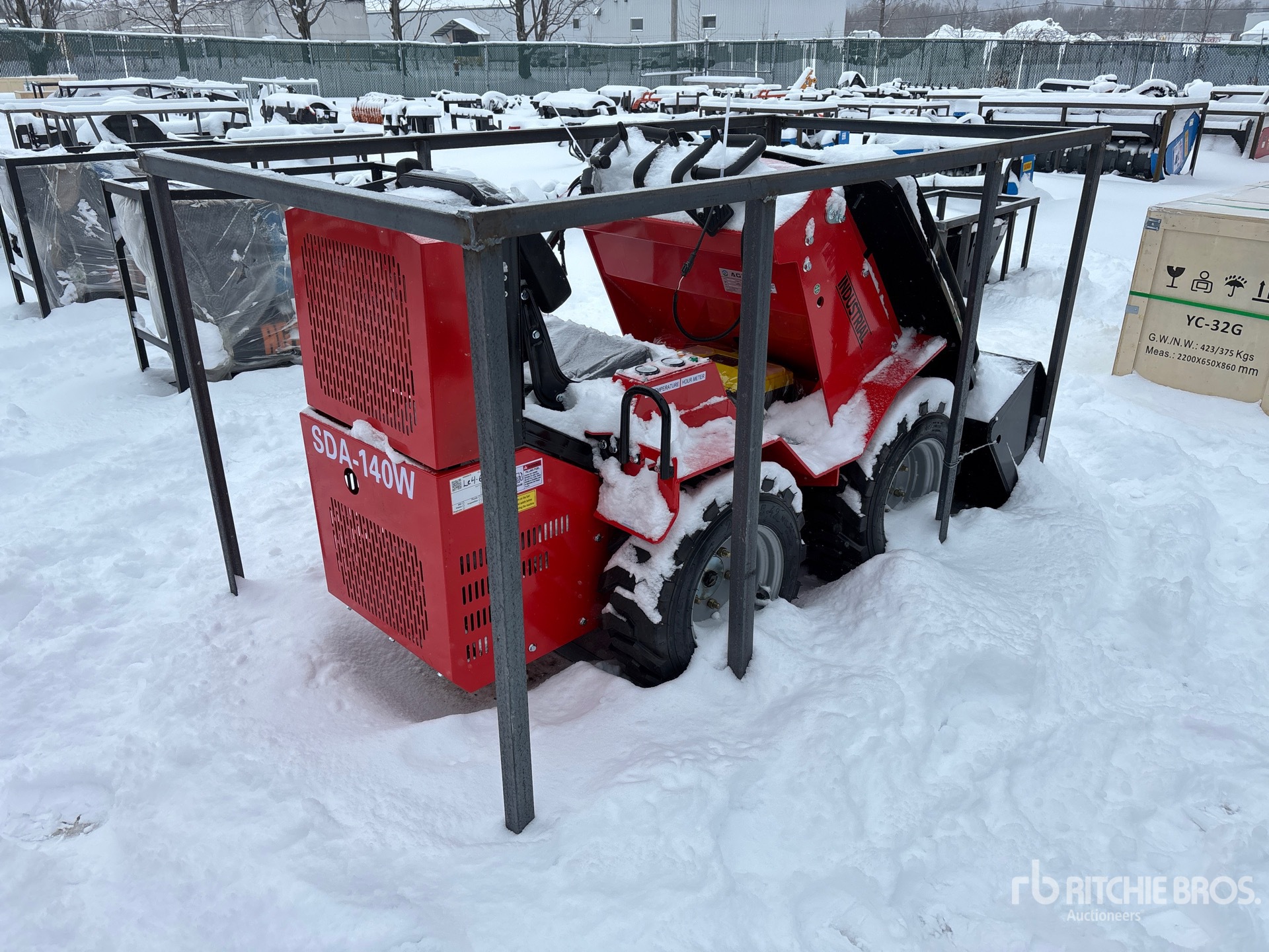 General Appearance with Picture, Right Rear Corner