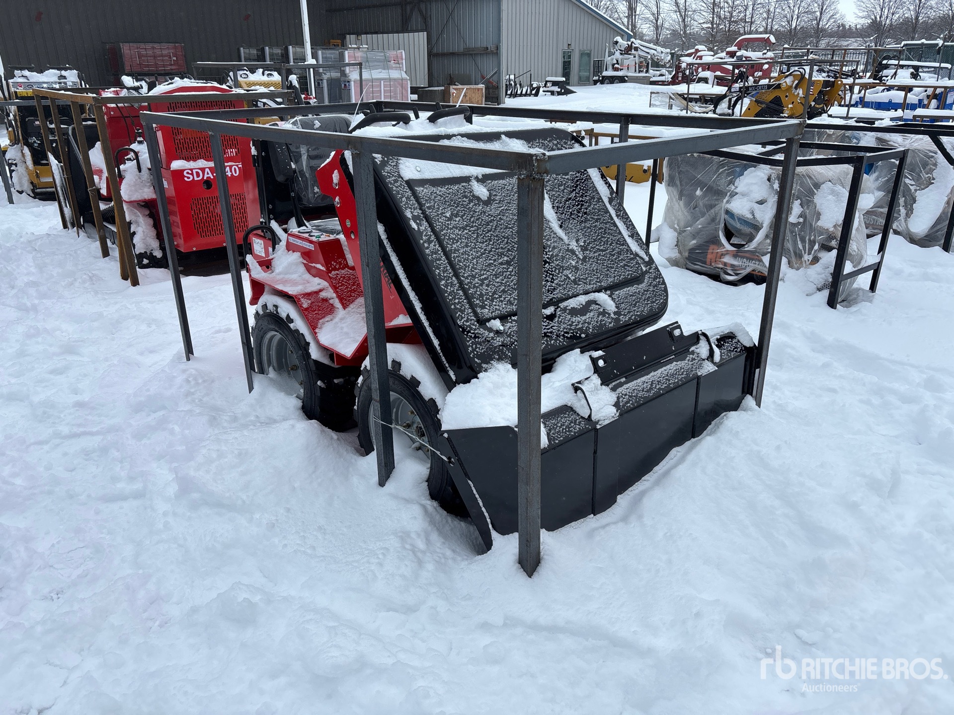 General Appearance with Picture, Right Front Corner