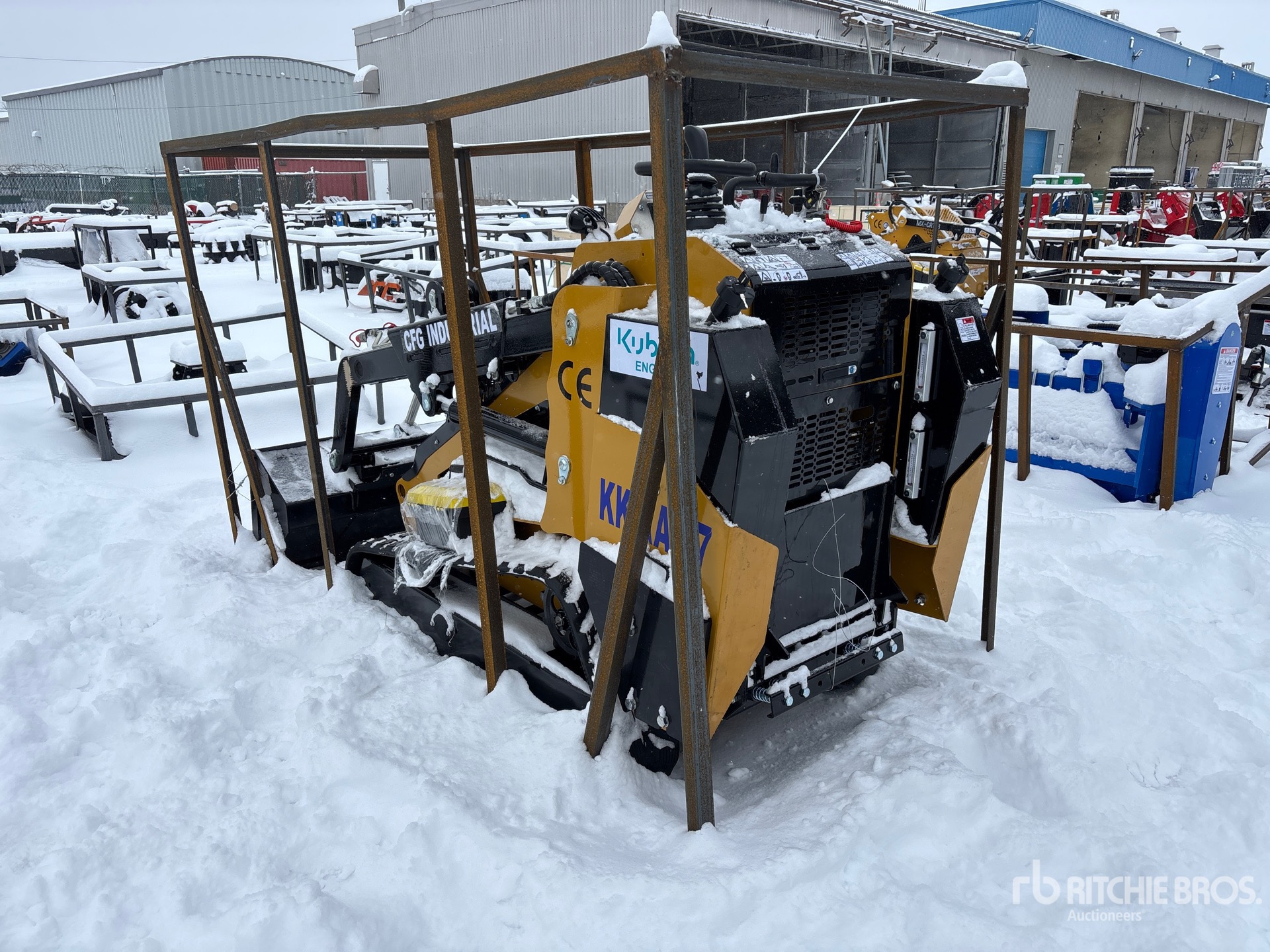 General Appearance with Bild, Ecke hinten links