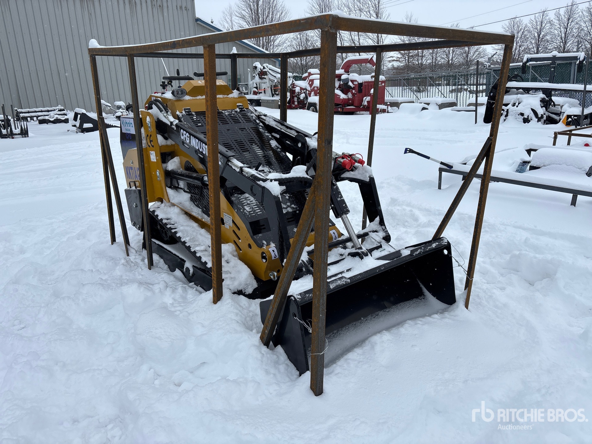 General Appearance with Bild, Ecke vorne rechts