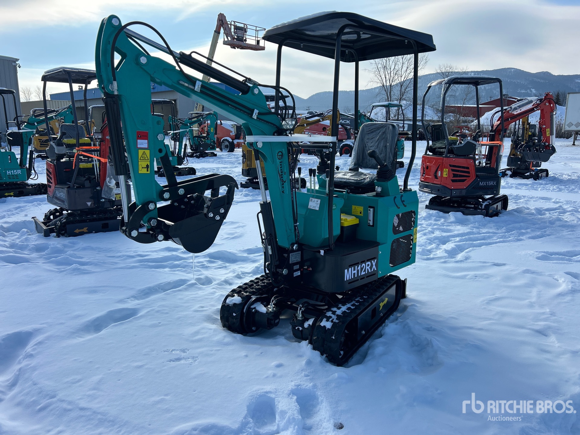 General Appearance with Picture, Left Front Corner