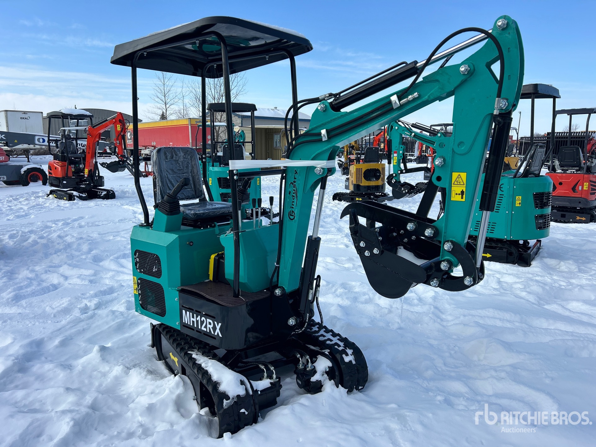 General Appearance with Picture, Right Front Corner