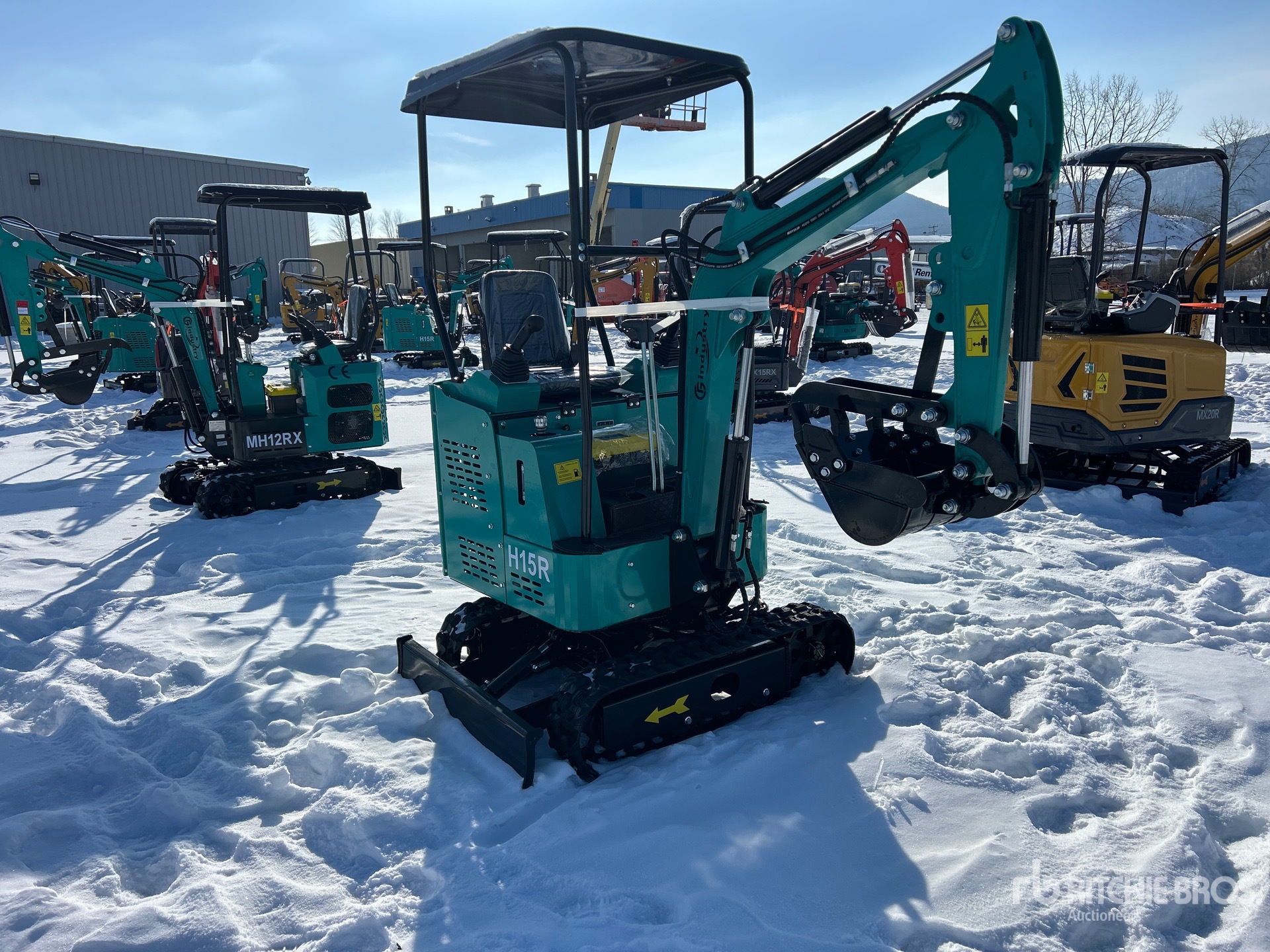 General Appearance with Picture, Right Front Corner