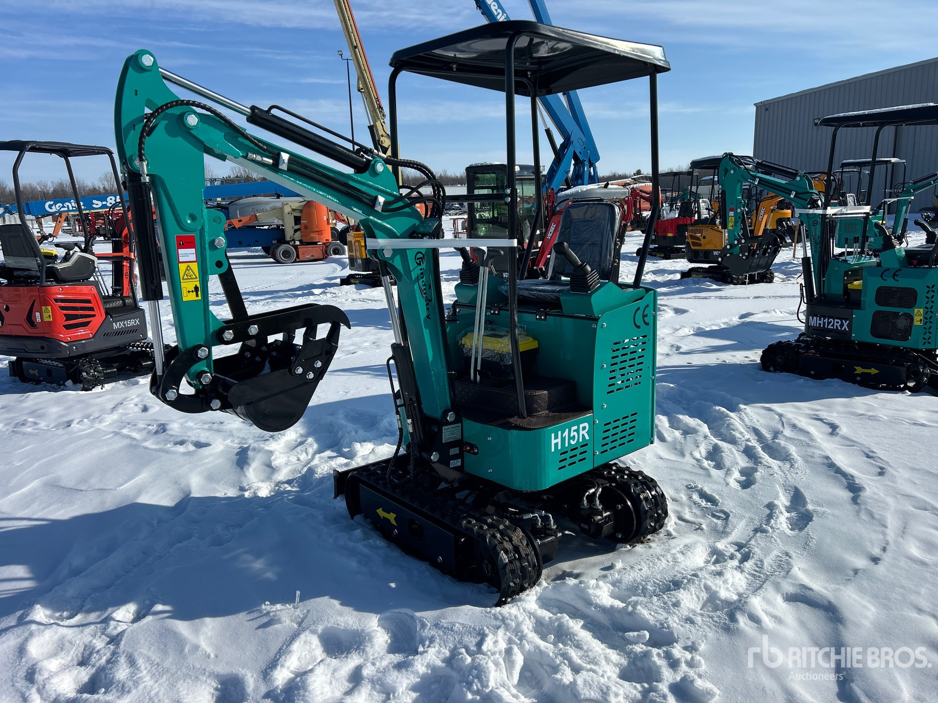 General Appearance with Picture, Left Front Corner