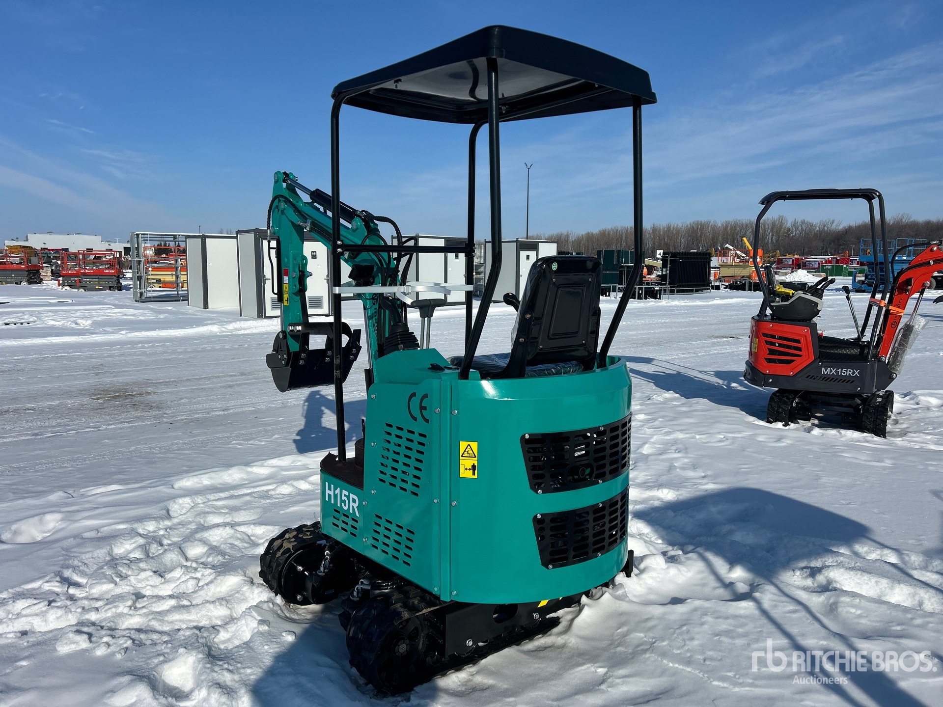 General Appearance with Picture, Left Rear Corner