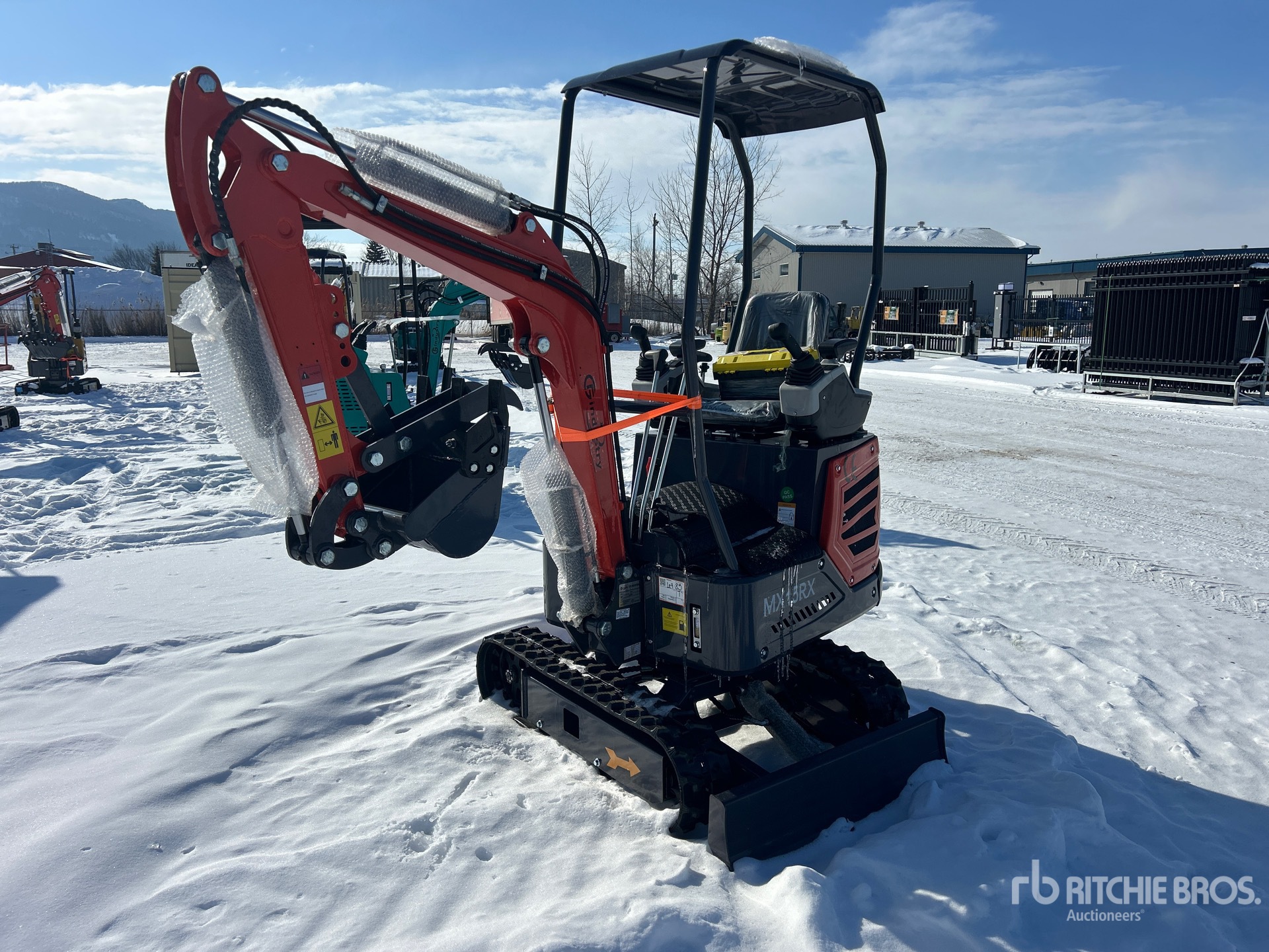 General Appearance with Picture, Left Front Corner